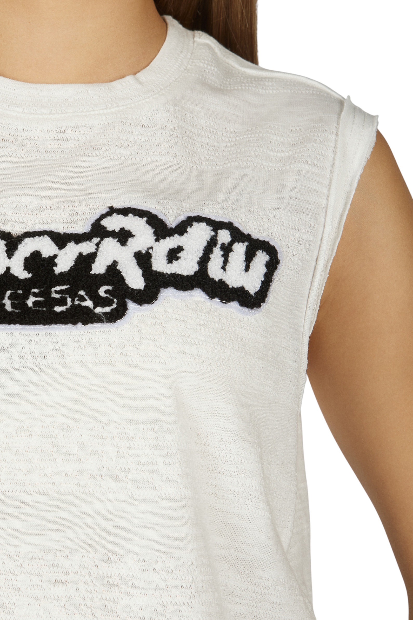 Майка дев.АРТ.G-TS26052,бел-чер,хл-пэ