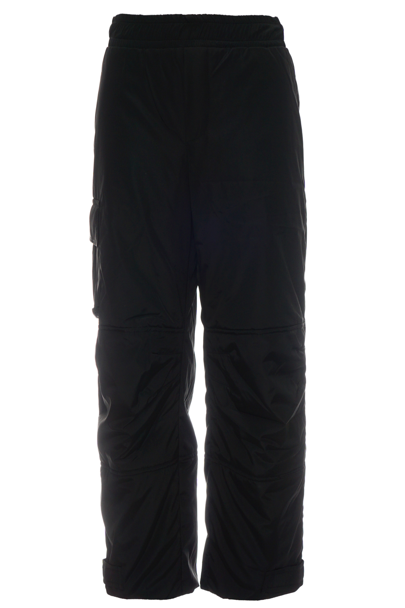 Брюки дев. АРТ.Right,чер,полиэфир