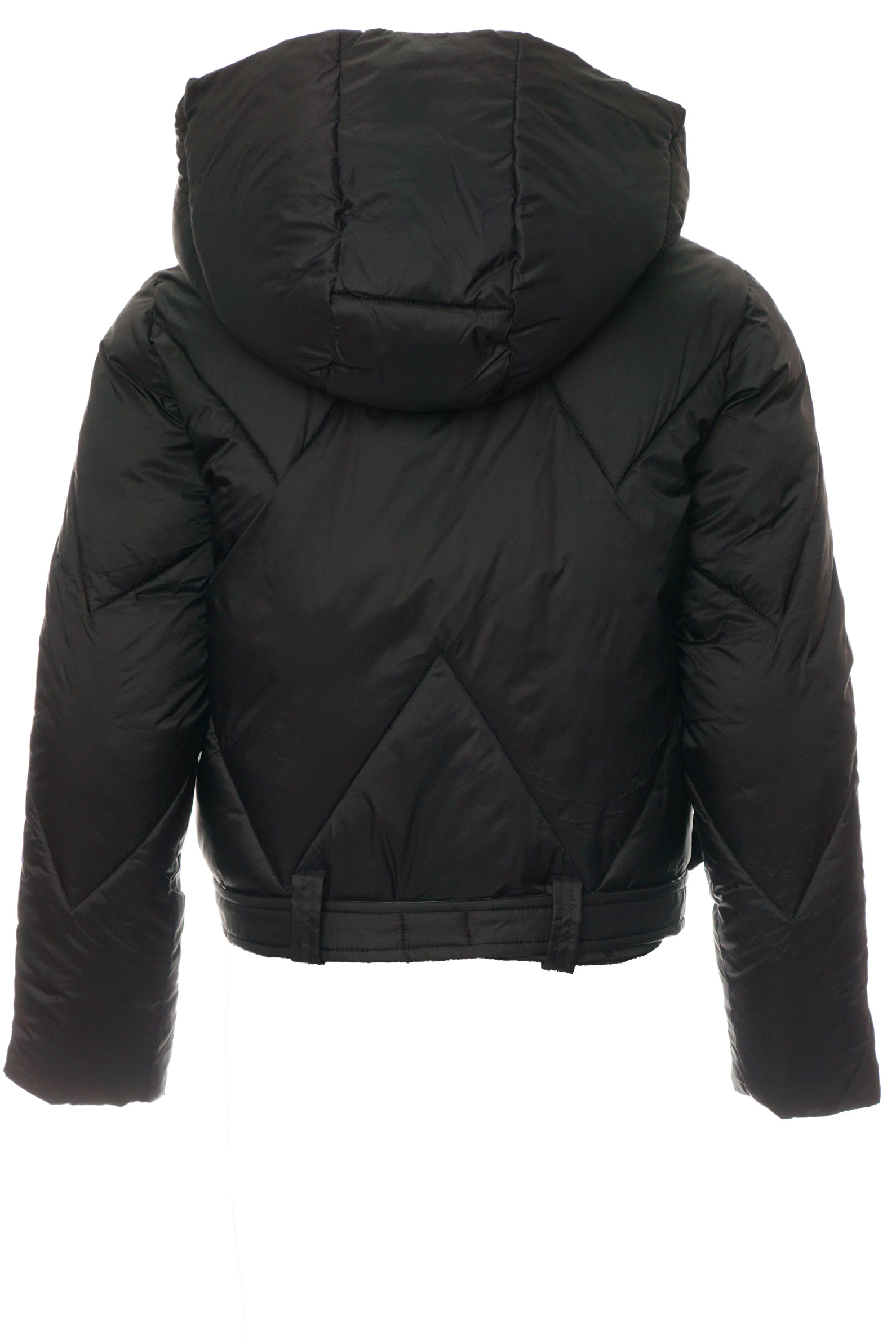 Куртка дев. АРТ.RGA24001PI,чер,па/па/пэ