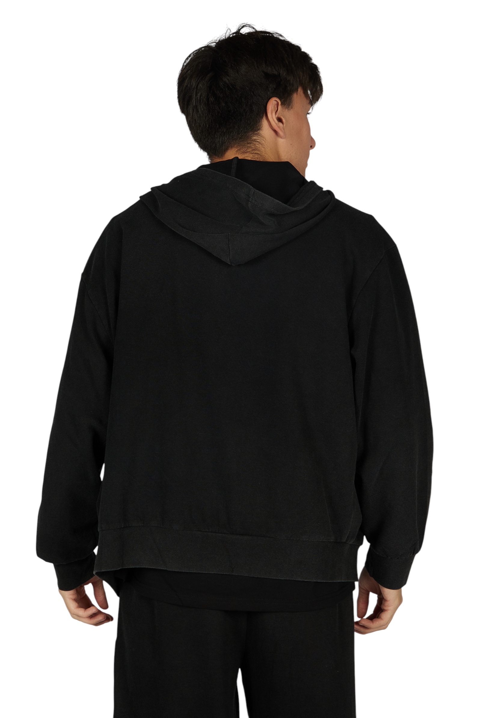 Толстовка АРТ.B-HDZ36038,чер,хл