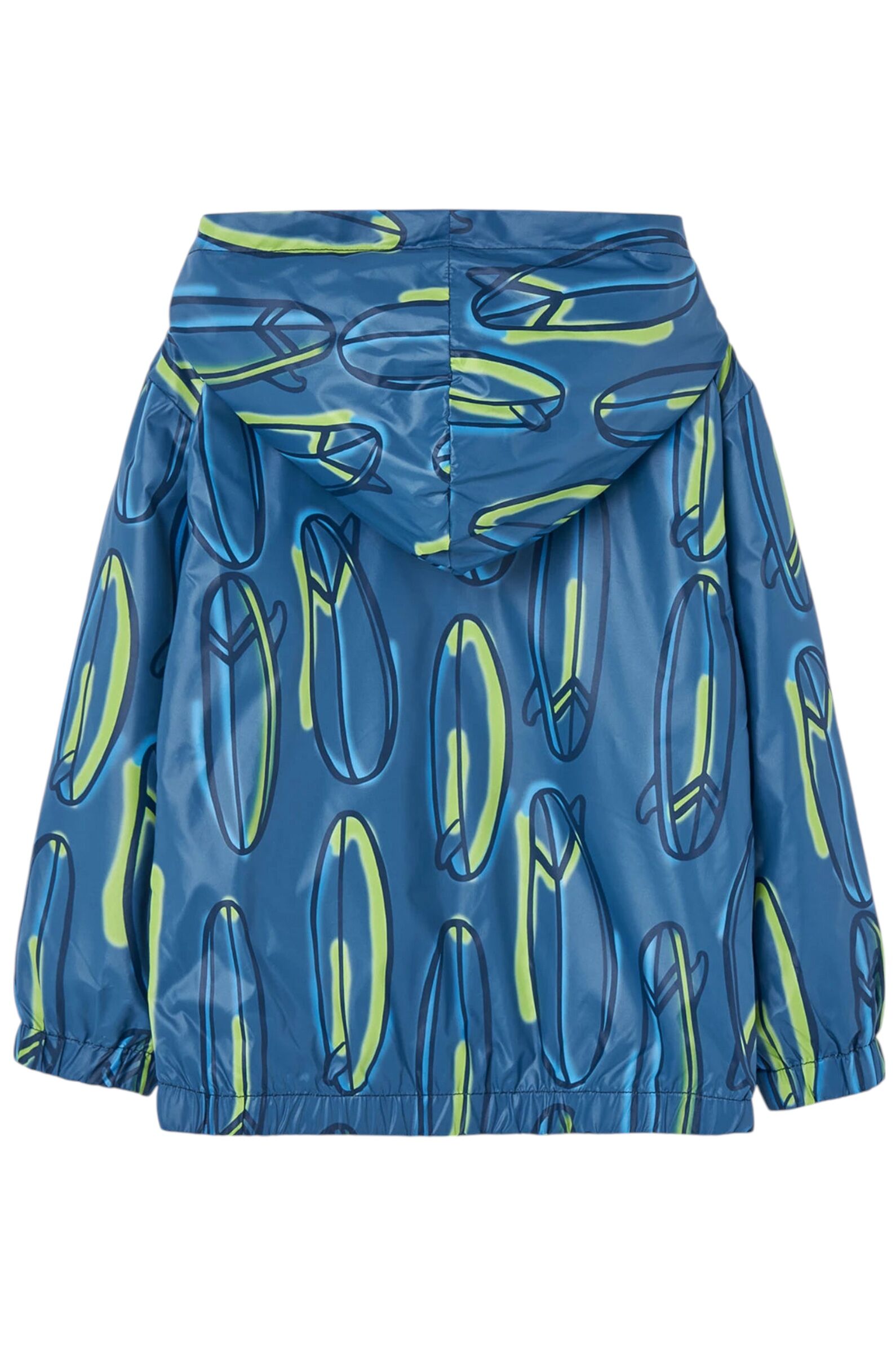 Ветровка мал. АРТ.531009,син-зел,пэ-хл