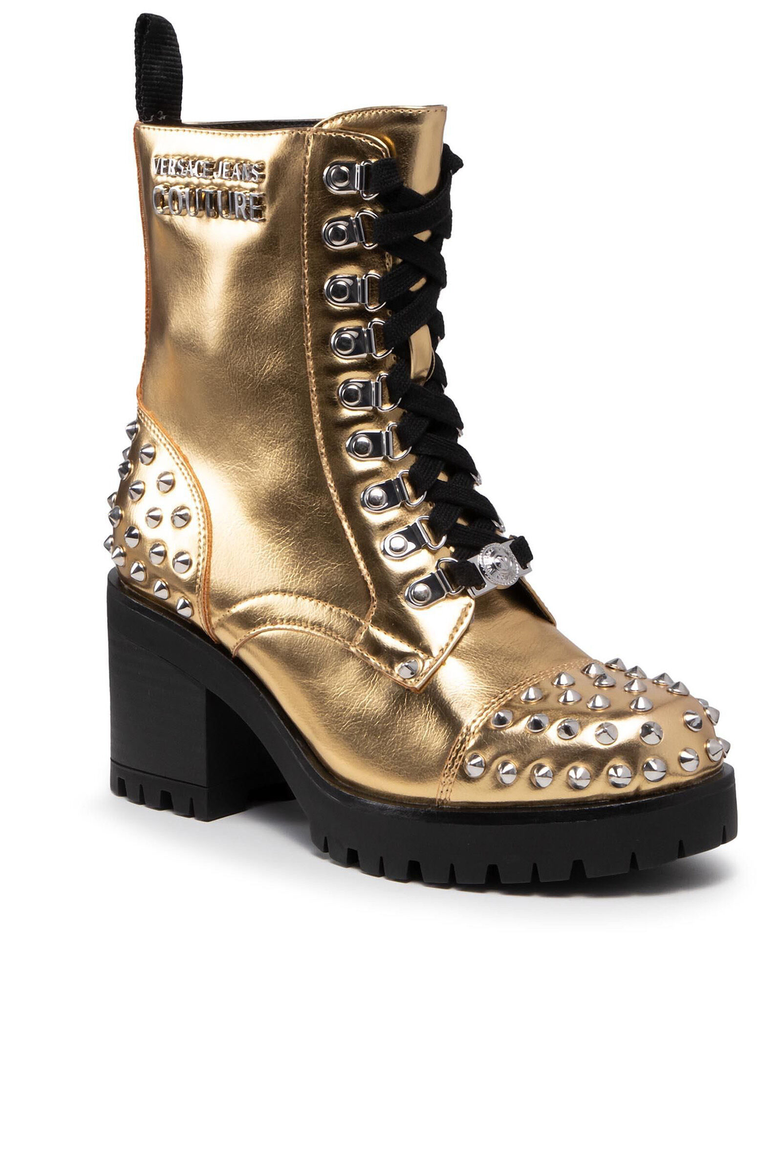 Ботинки жен. АРТ.71VA3S96ZS000948,зол,и.к/тек