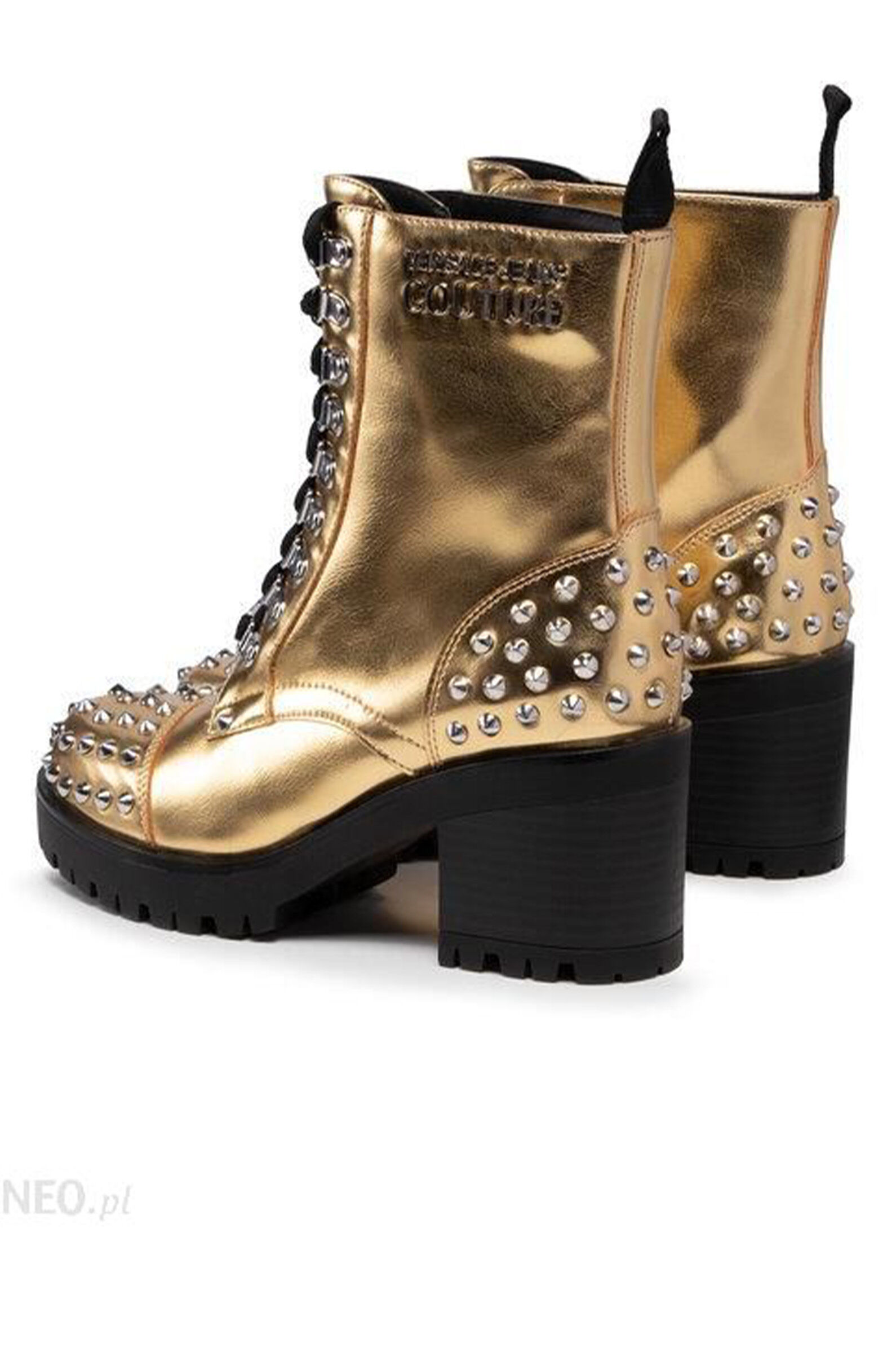 Ботинки жен. АРТ.71VA3S96ZS000948,зол,и.к/тек