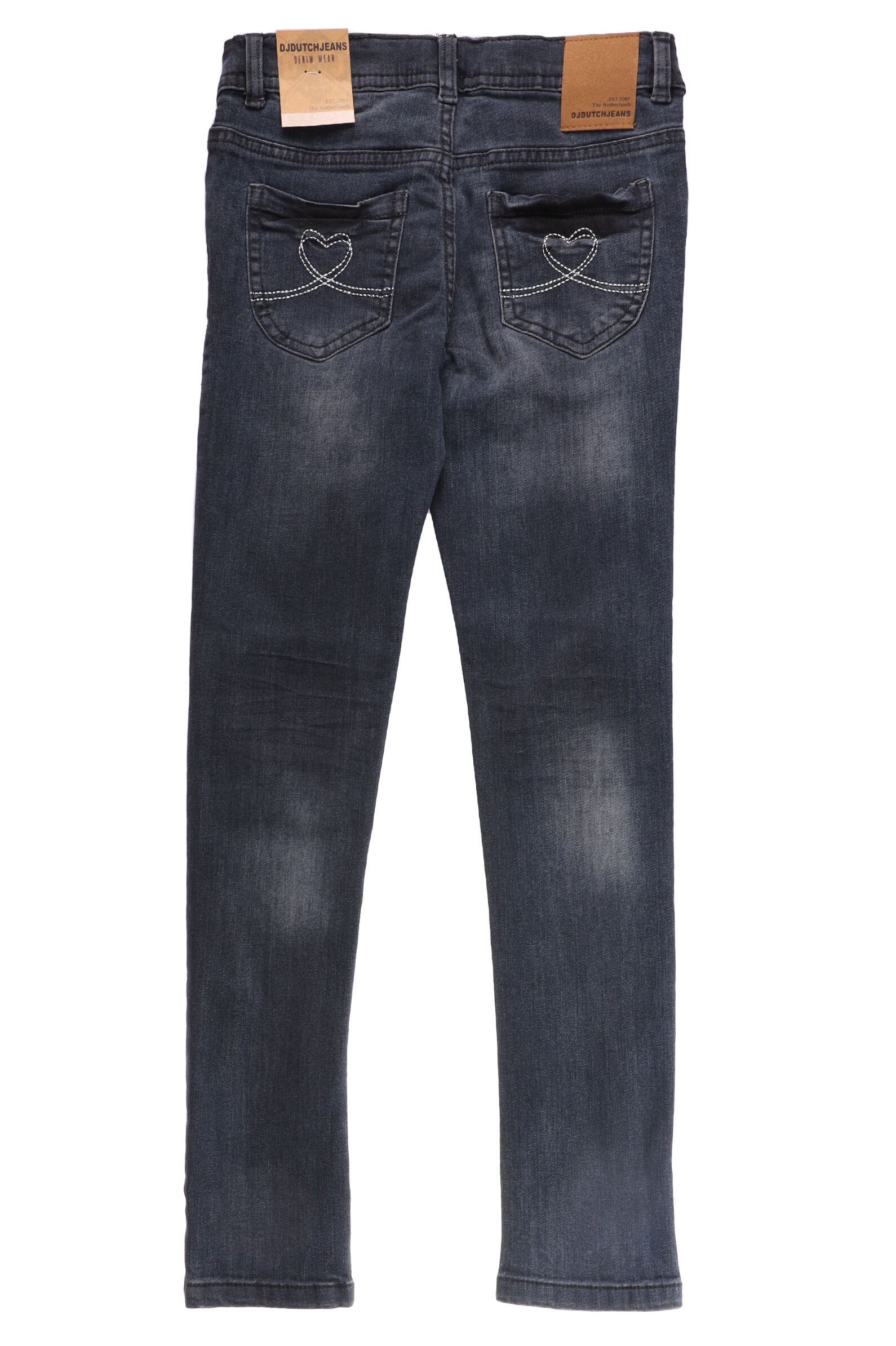 Джинсы дев. АРТ.F4000745,син,хл-эл