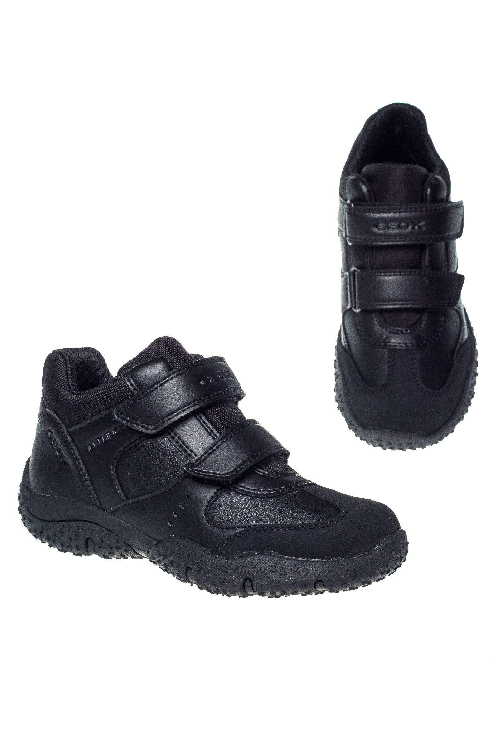 П/Ботинки мал. АРТ. J0442A, чер,и.к-тек/тек