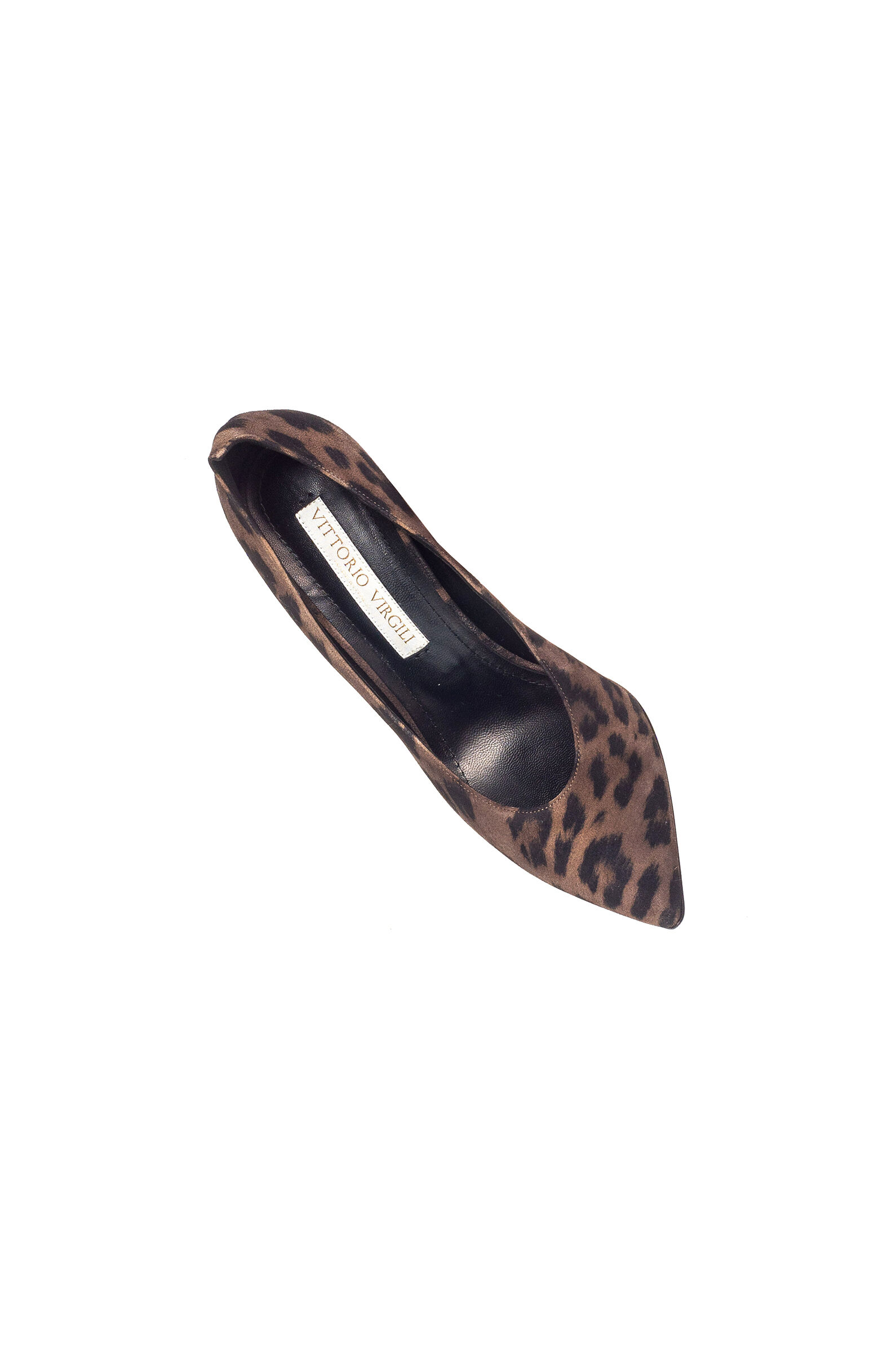 Туфли жен. АРТ.VD3615A,кор-чер,н.з/н.к