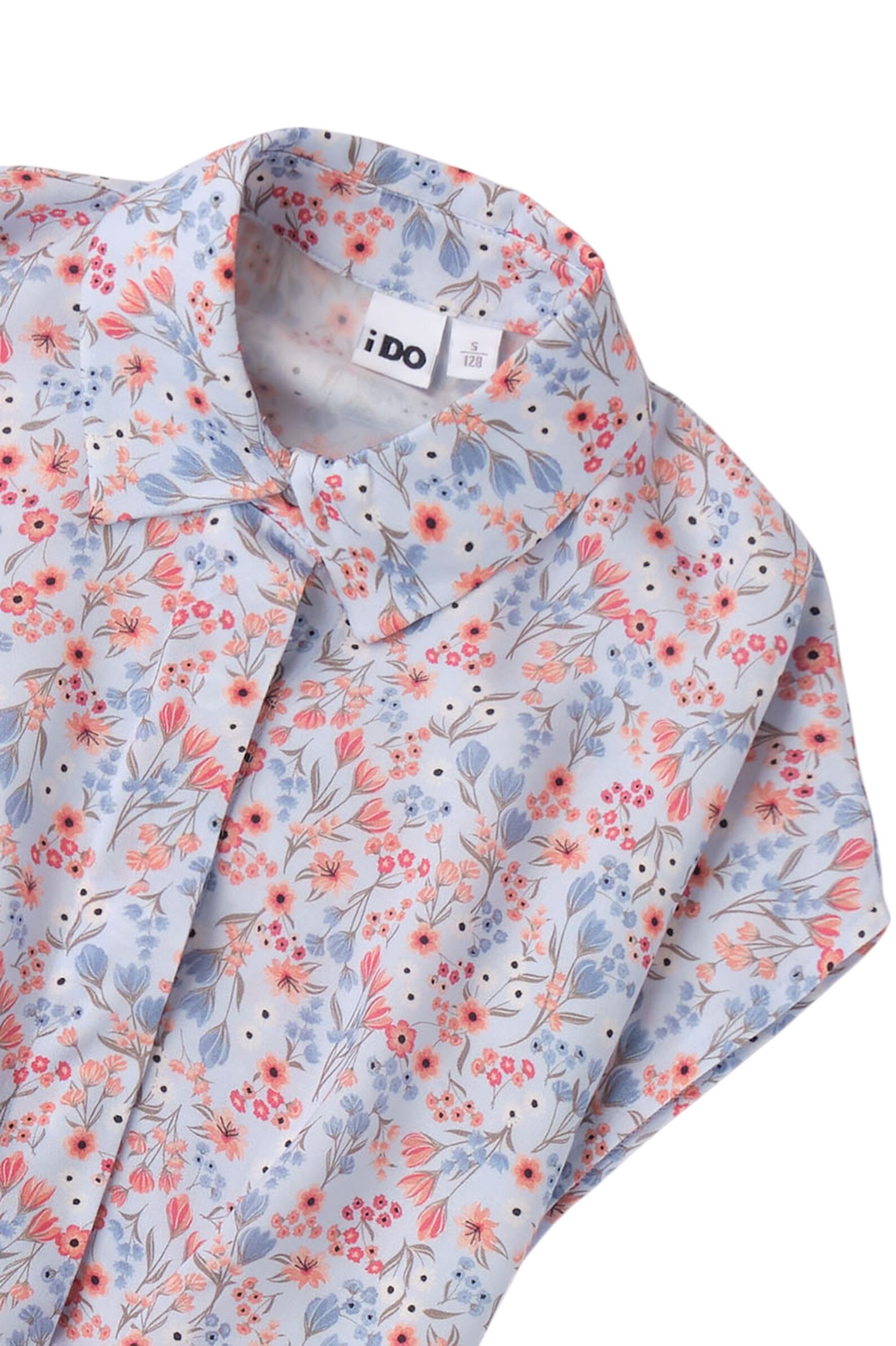 Блуза дев. АРТ.4 8493/00,гол-мул,вис