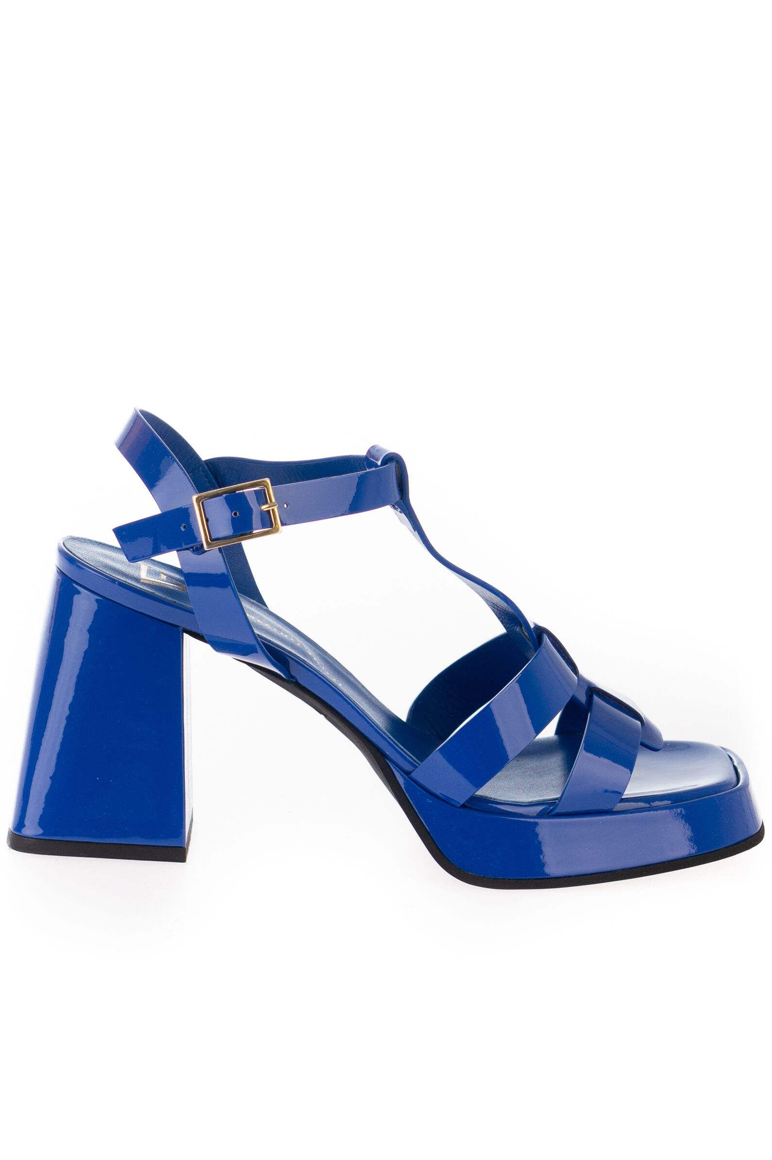 Босоножки жен. АРТ.YOL7052,син,н.л/н.к