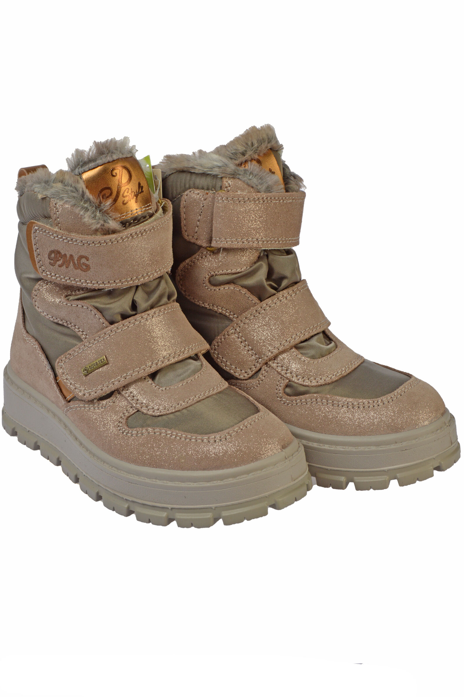 Ботинки дев. АРТ.4873033,т.роз-хаки,н.з-тек/и.м