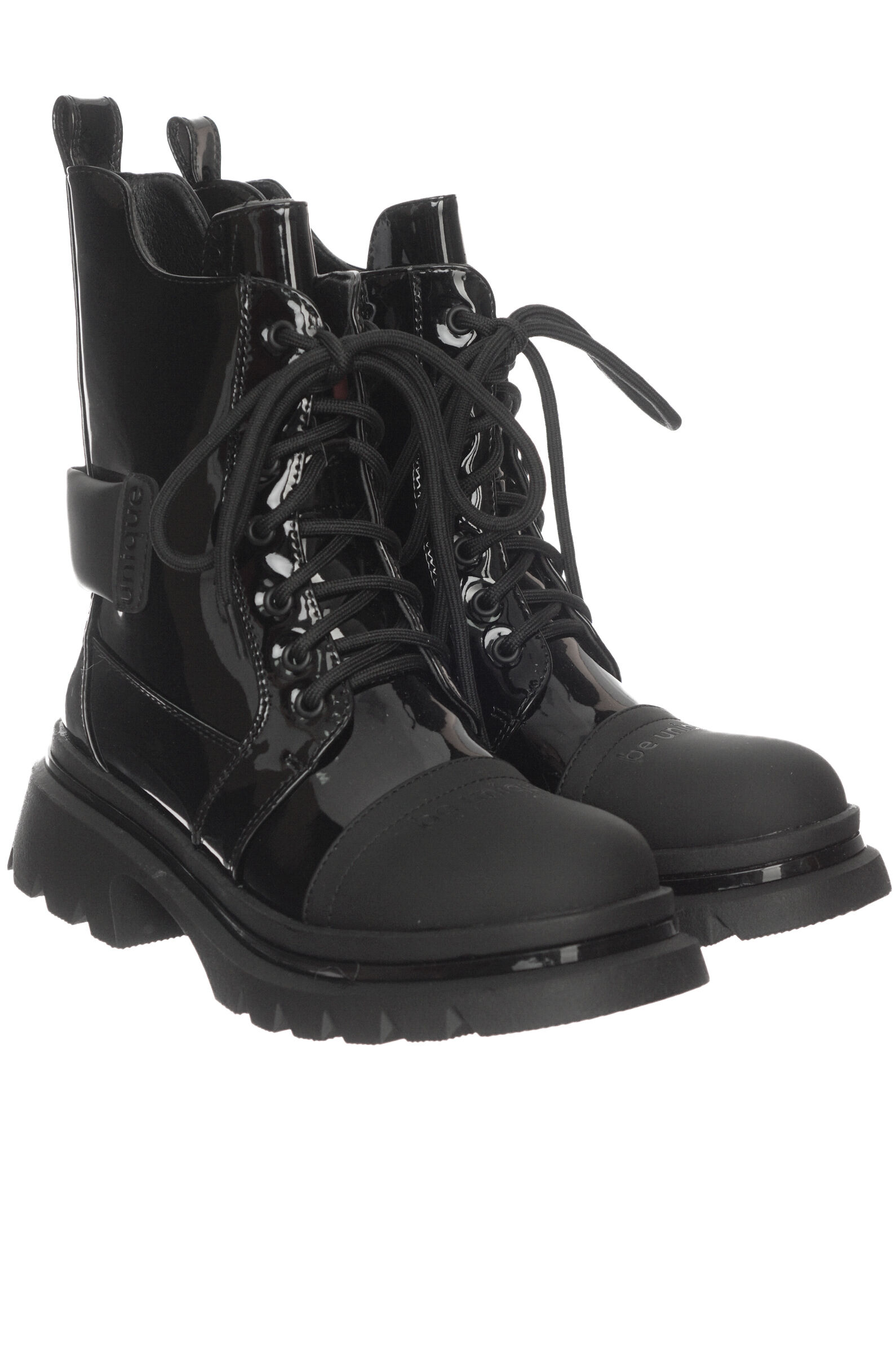 Ботинки дев. АРТ.58-0295C,чер,и.л/тек