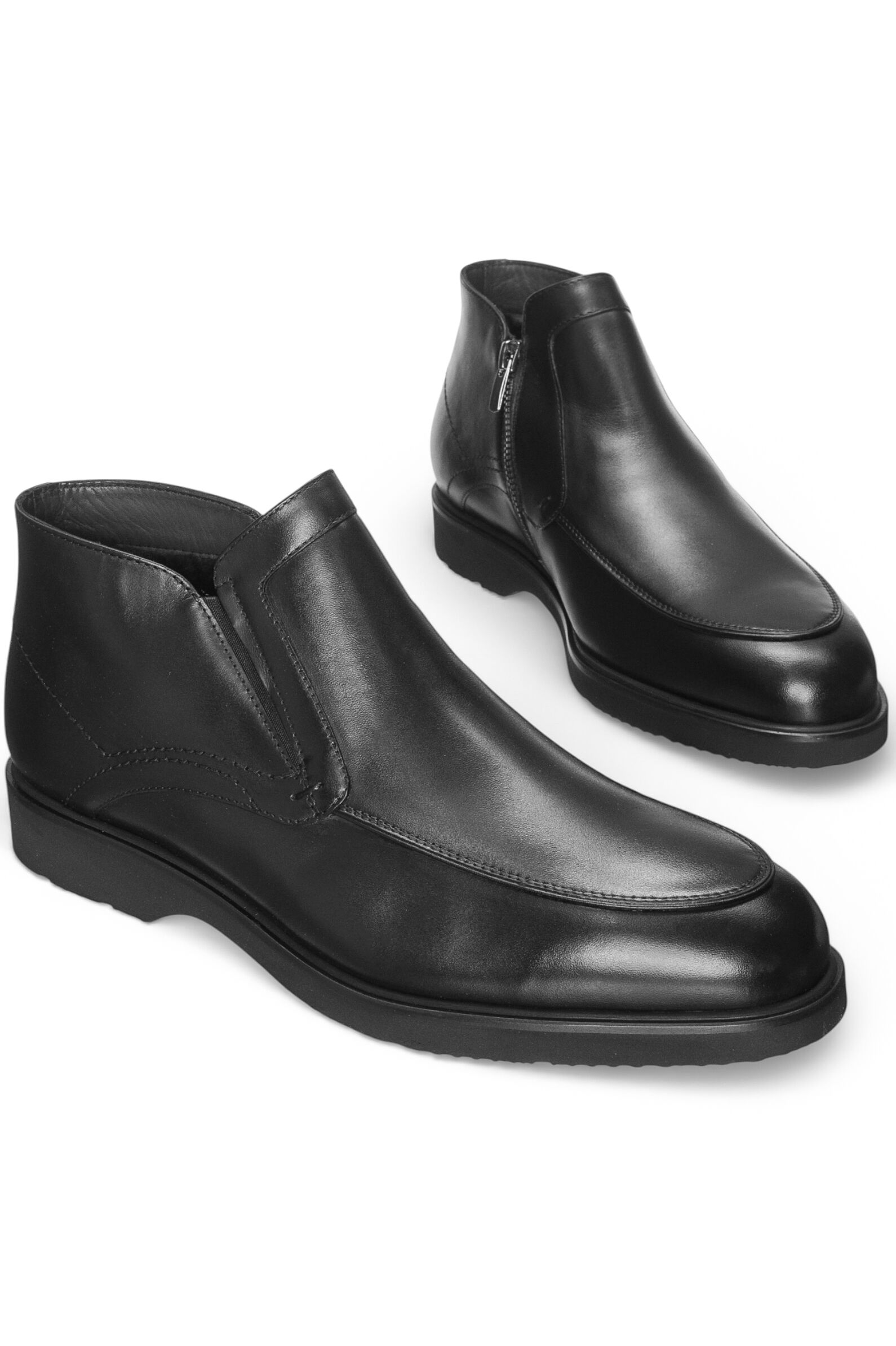 Ботинки муж. АРТ.6935,чер,н.к/н.м