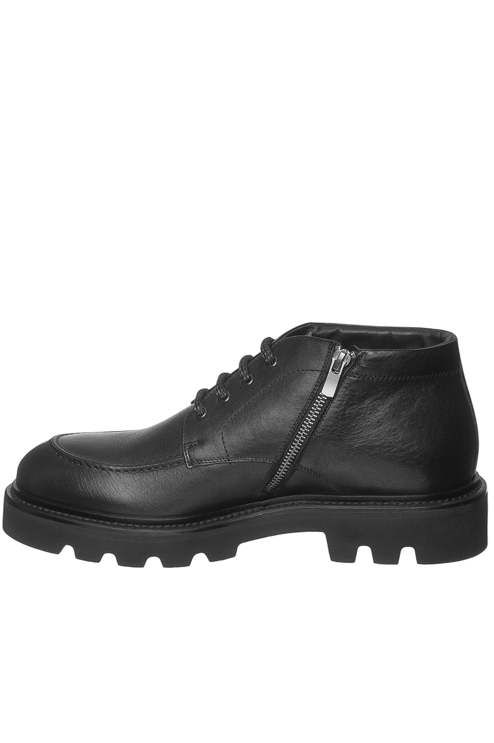 Ботинки муж. АРТ.886PZA,чер,н.к/н.м