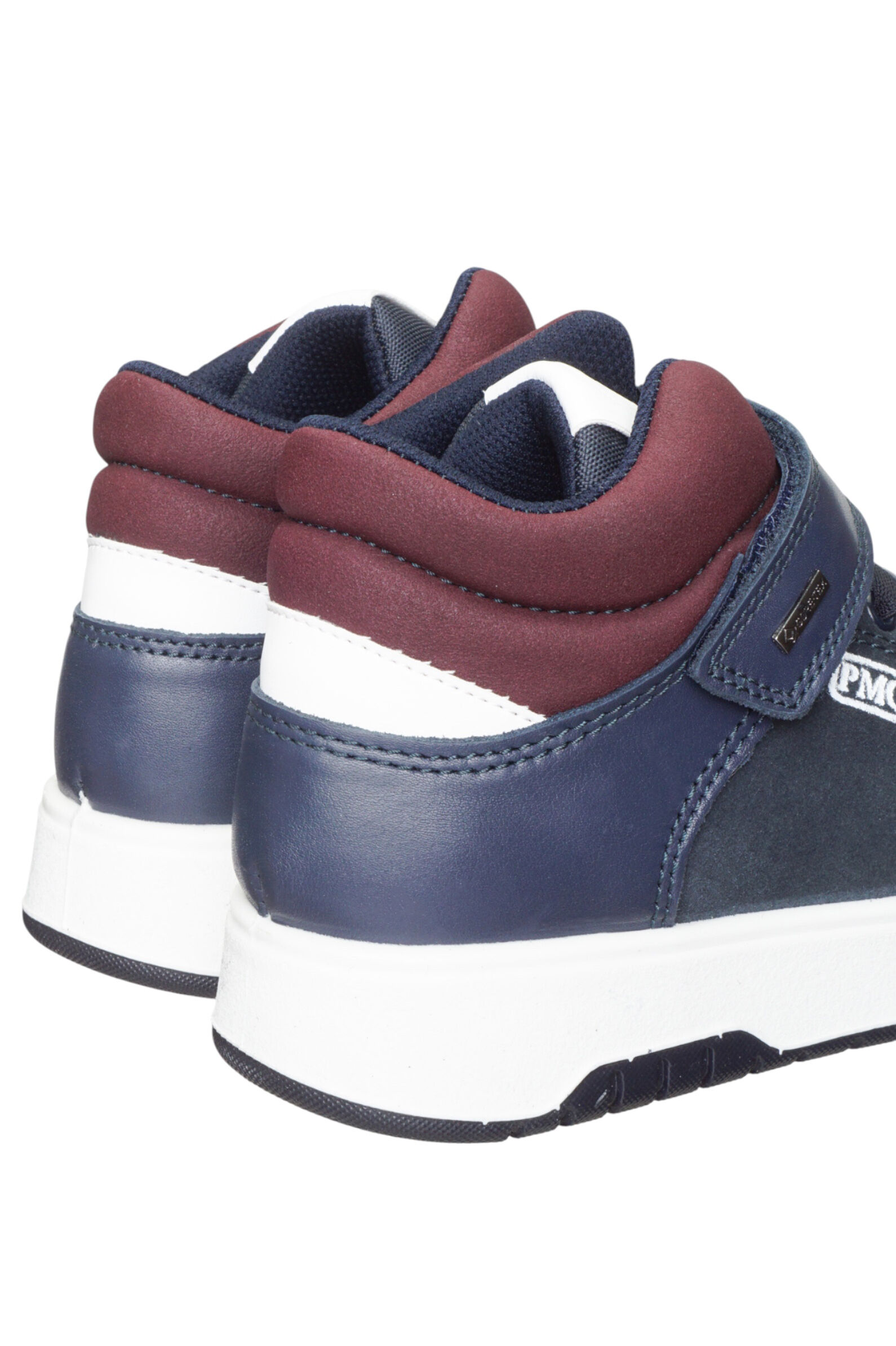 Ботинки мал. АРТ.8888200,син-бордо,н.к-з/тек