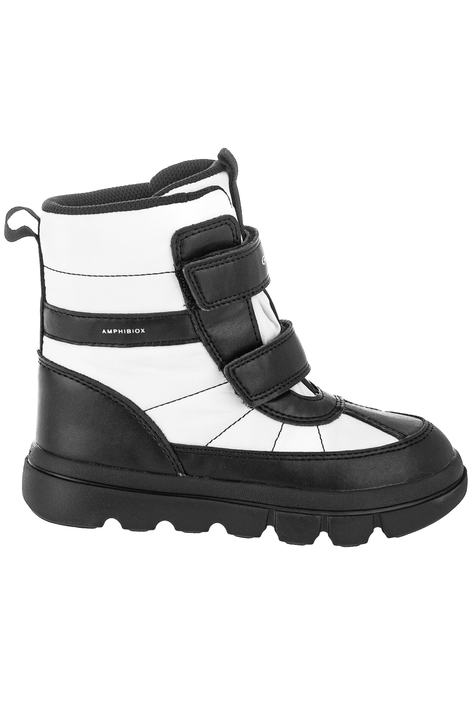 Ботинки дев. АРТ.J36HWD,чер-бел,и.к-тек/и.м