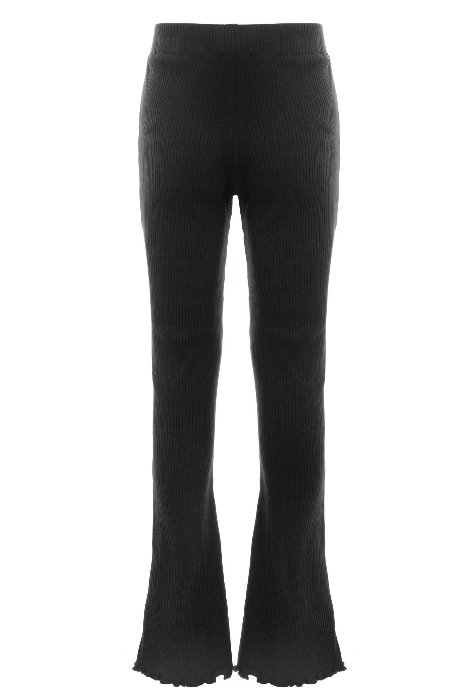 Брюки дев. АРТ.0 7657/00,чер,хл-эл