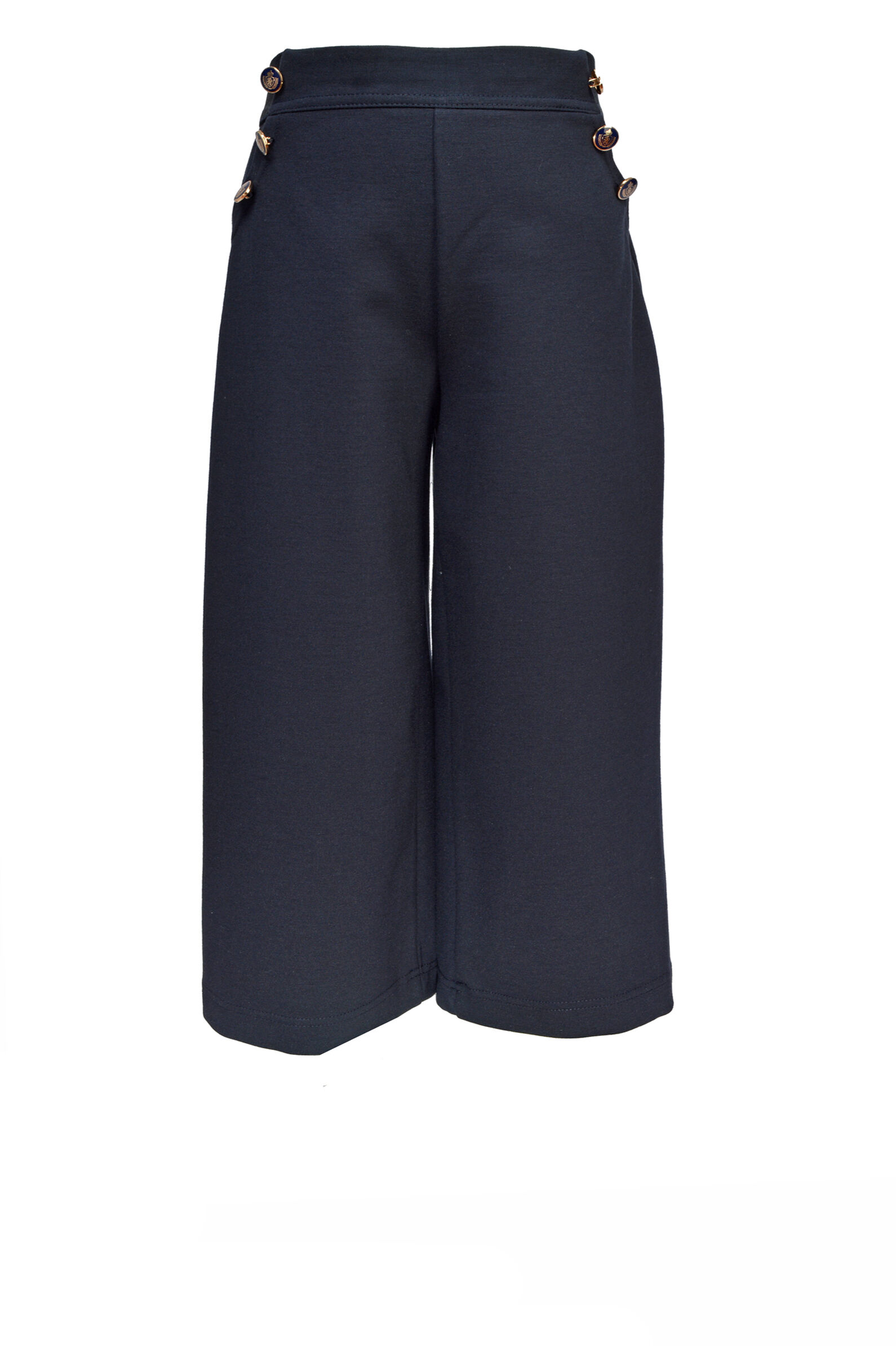 Брюки дев. АРТ.2280-523-ТВК-340,син,вис-па-эл