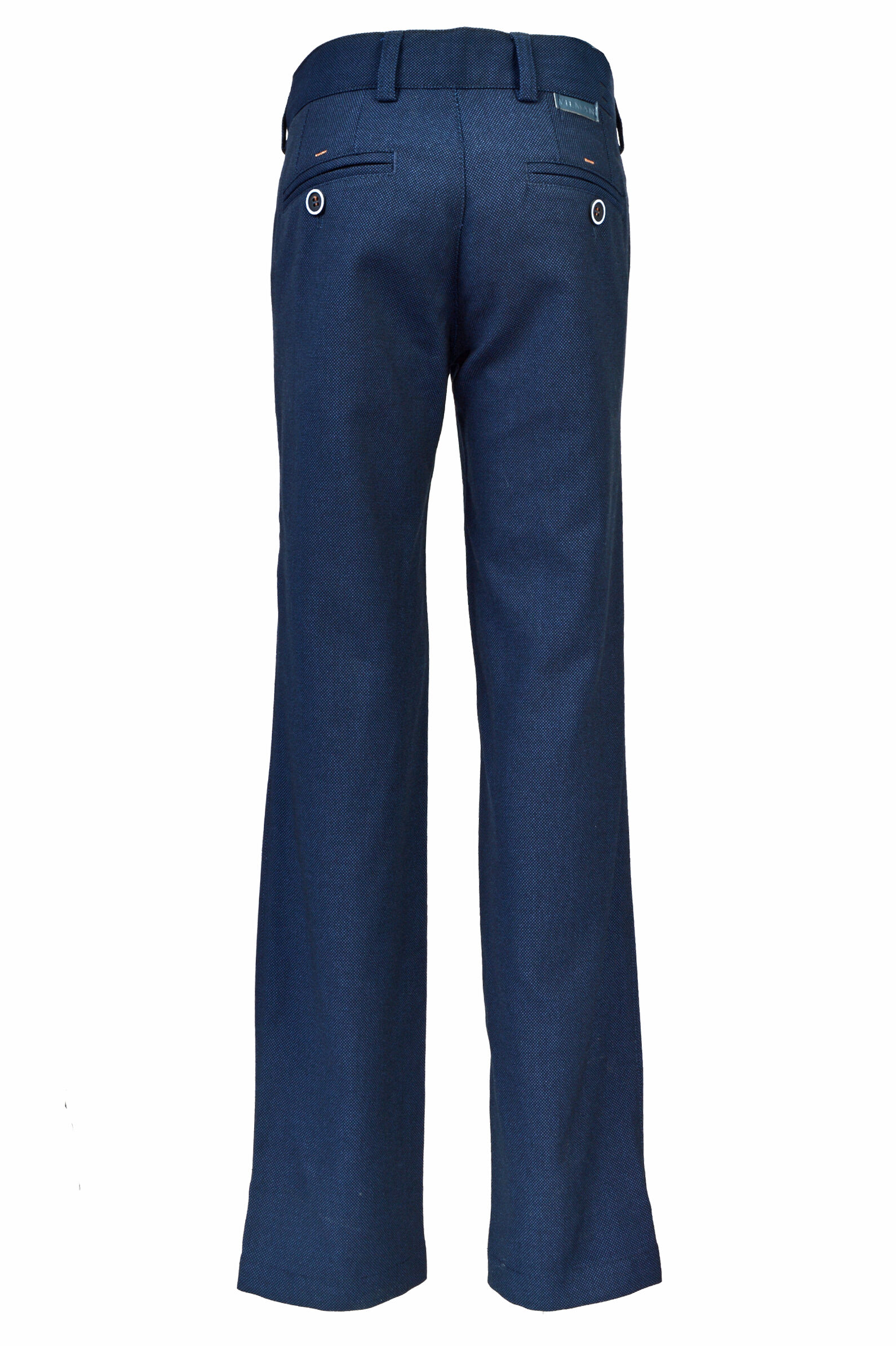 Брюки мал. АРТ.23033,син,пэ-вис-лайк