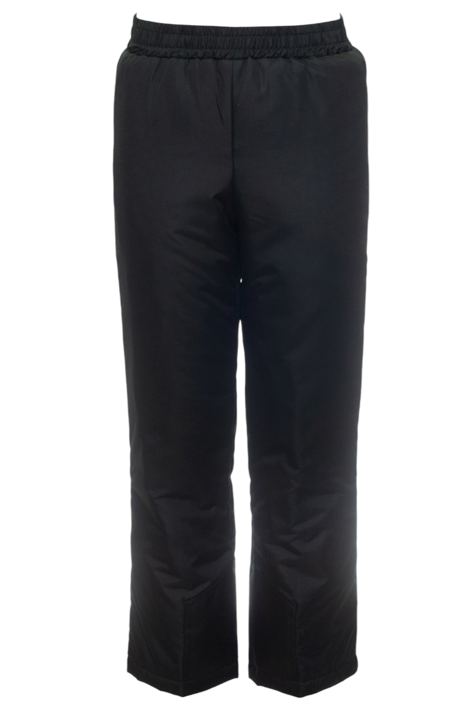 Брюки мал. АРТ.243337,чер,пэ-пэ