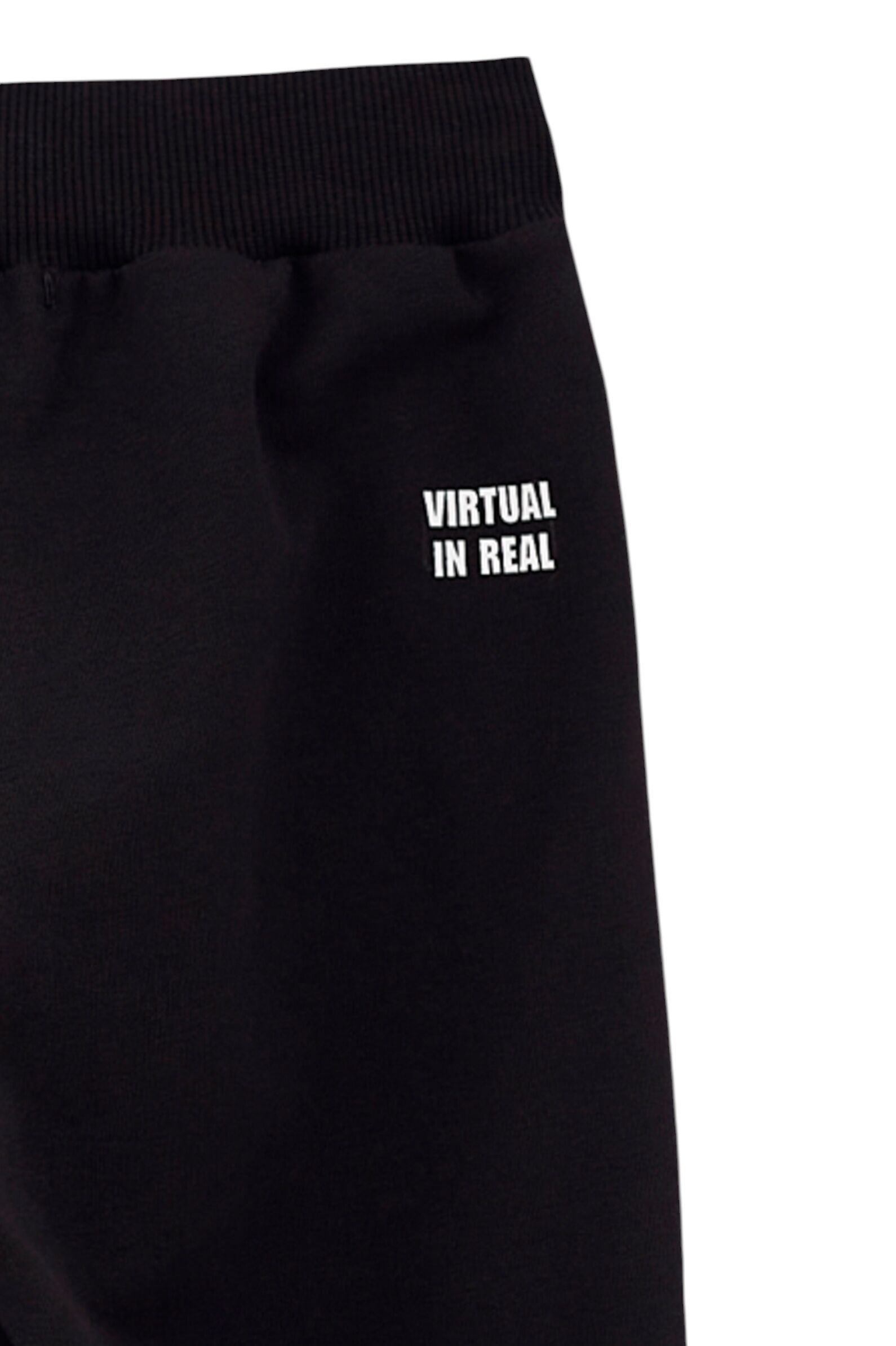 Брюки мал. АРТ.250040,чер,хл-эл