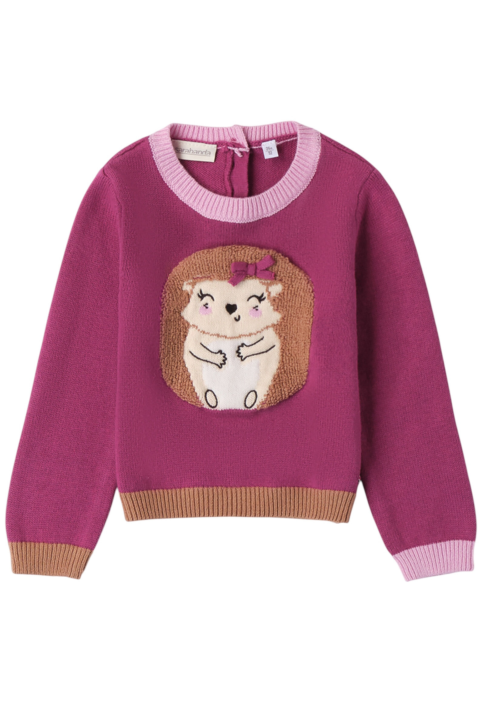 Джемпер дев. АРТ.0.A211.00,бордо,хл-шер