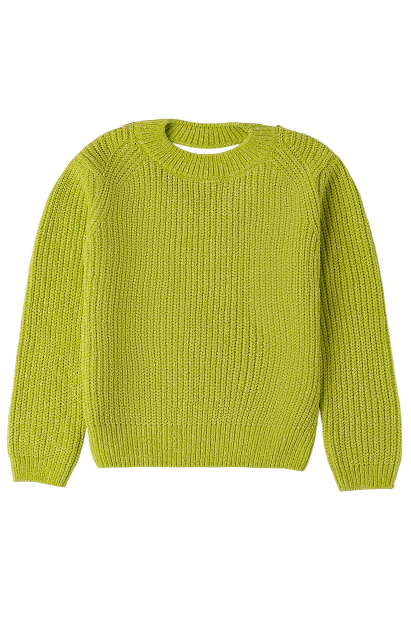 Джемпер дев. АРТ.0.F505.00,св.зел,пэ