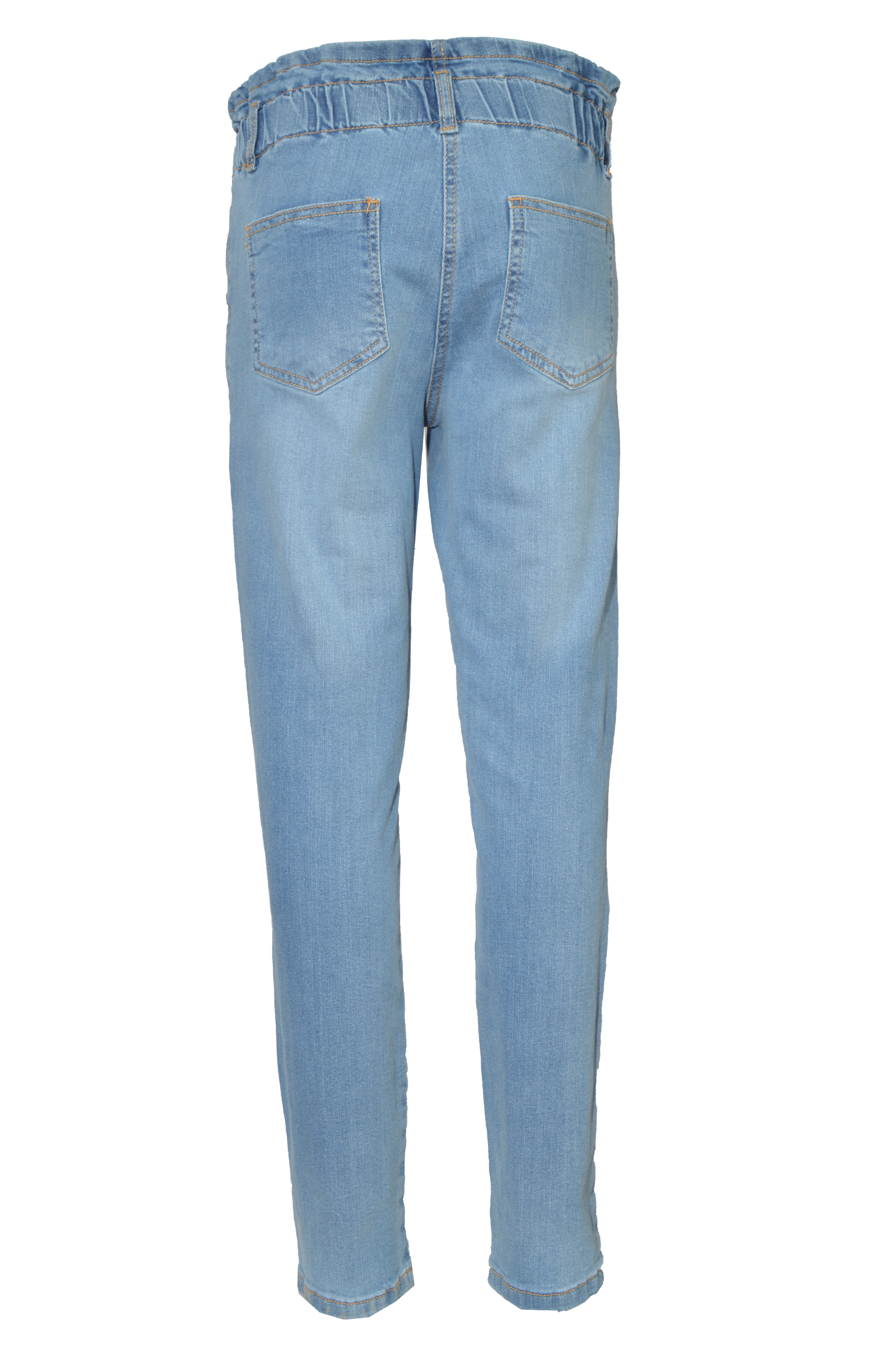 Джинсы дев. АРТ.4 6534/00,гол,хл-эл