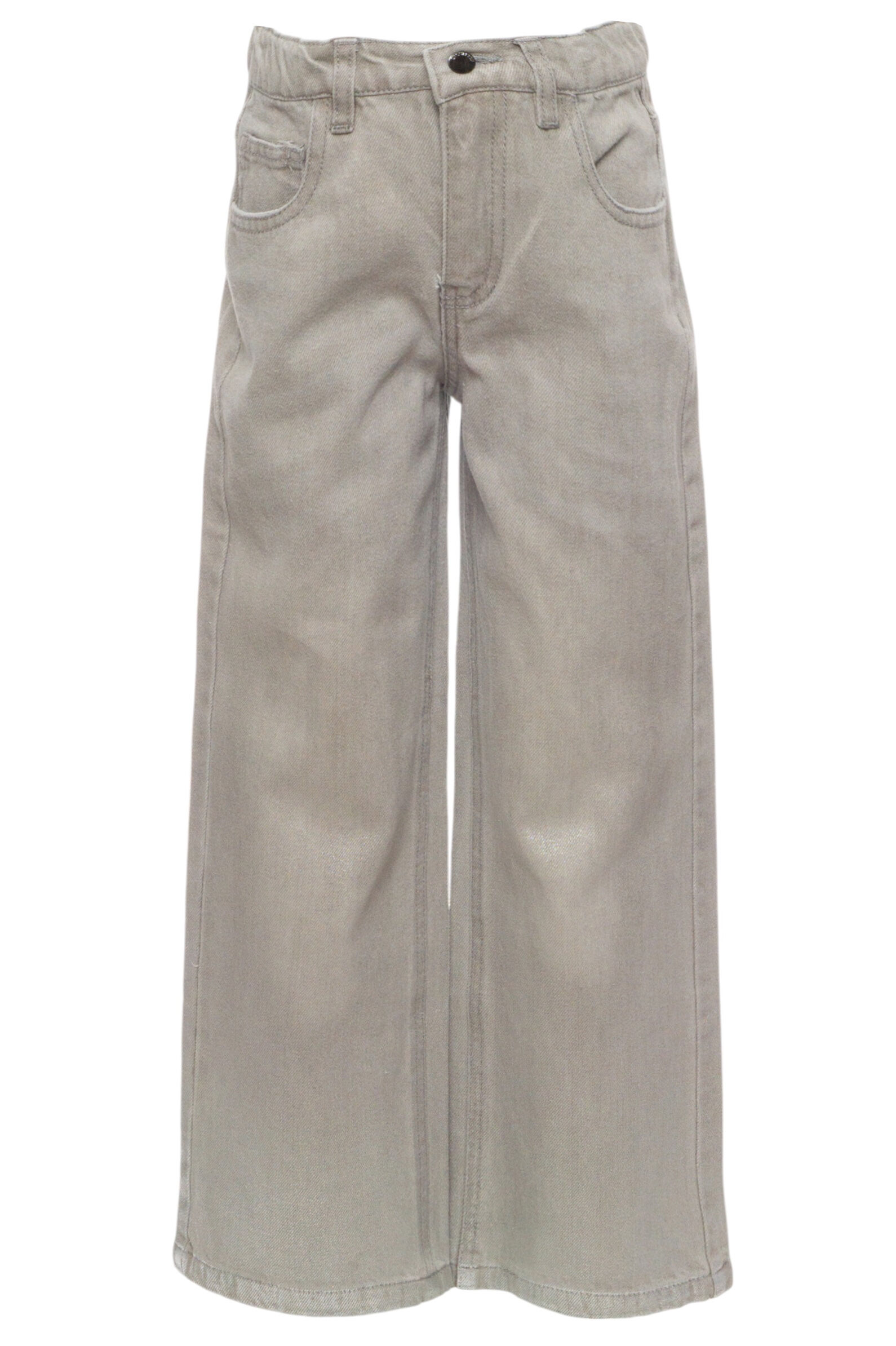 Джинсы дев. АРТ.65.124,сер,хл-пэ