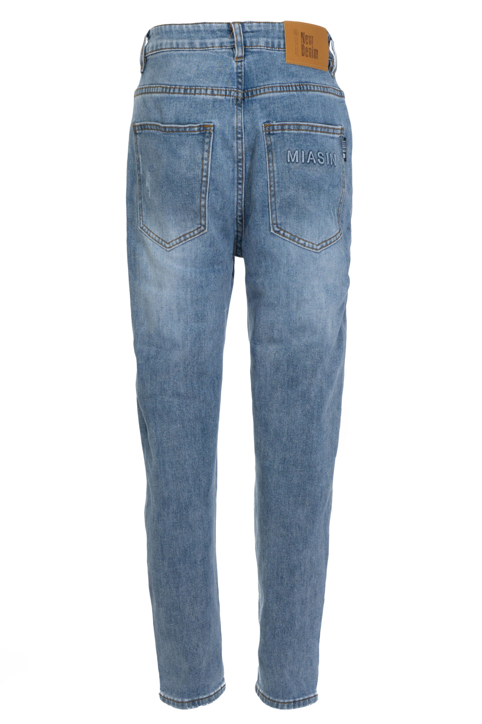 Джинсы мал. АРТ.B-JN34277,син,хл-эл