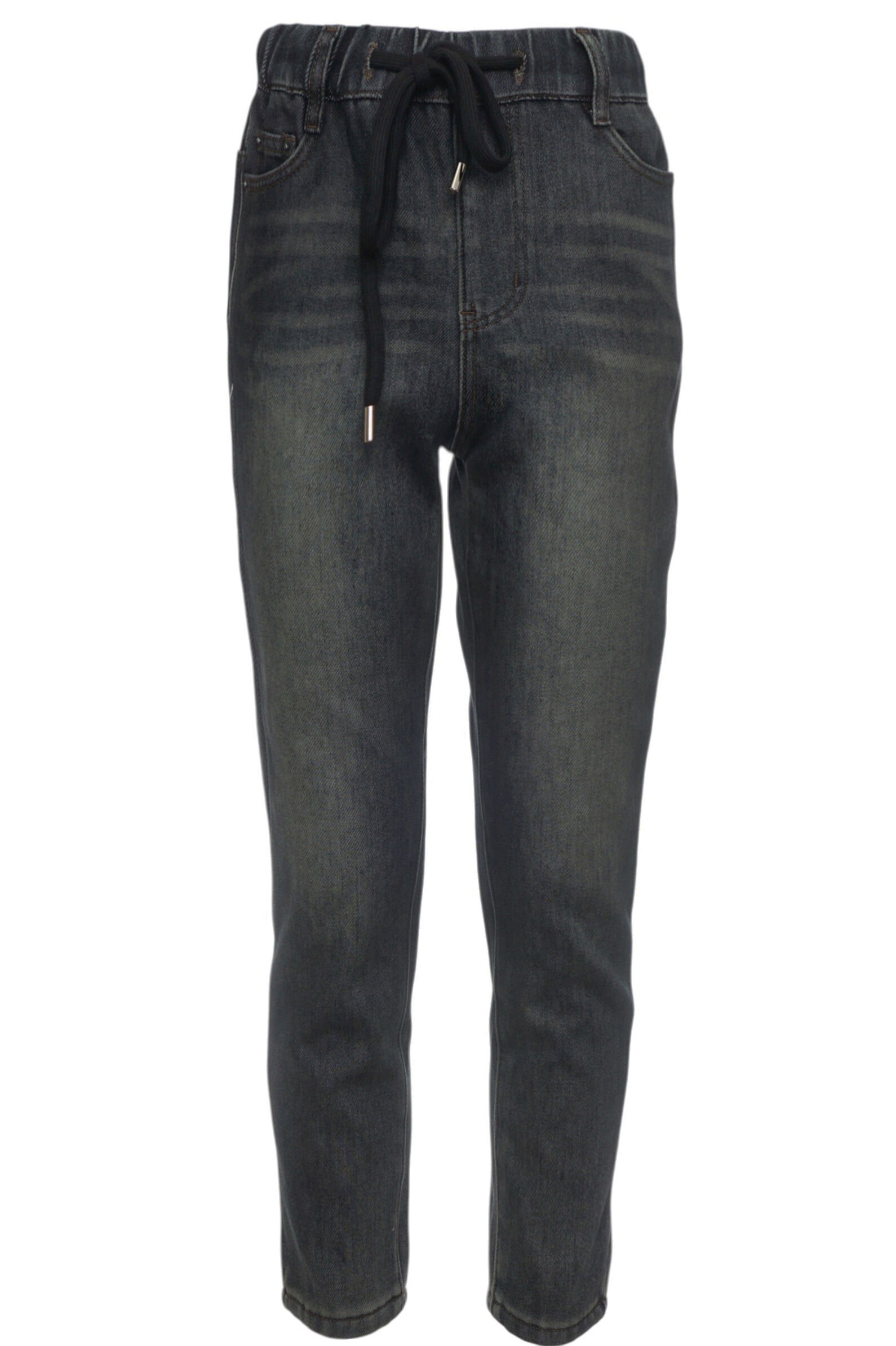 Джинсы мал. АРТ.B-JN34708,син,хл-пэ