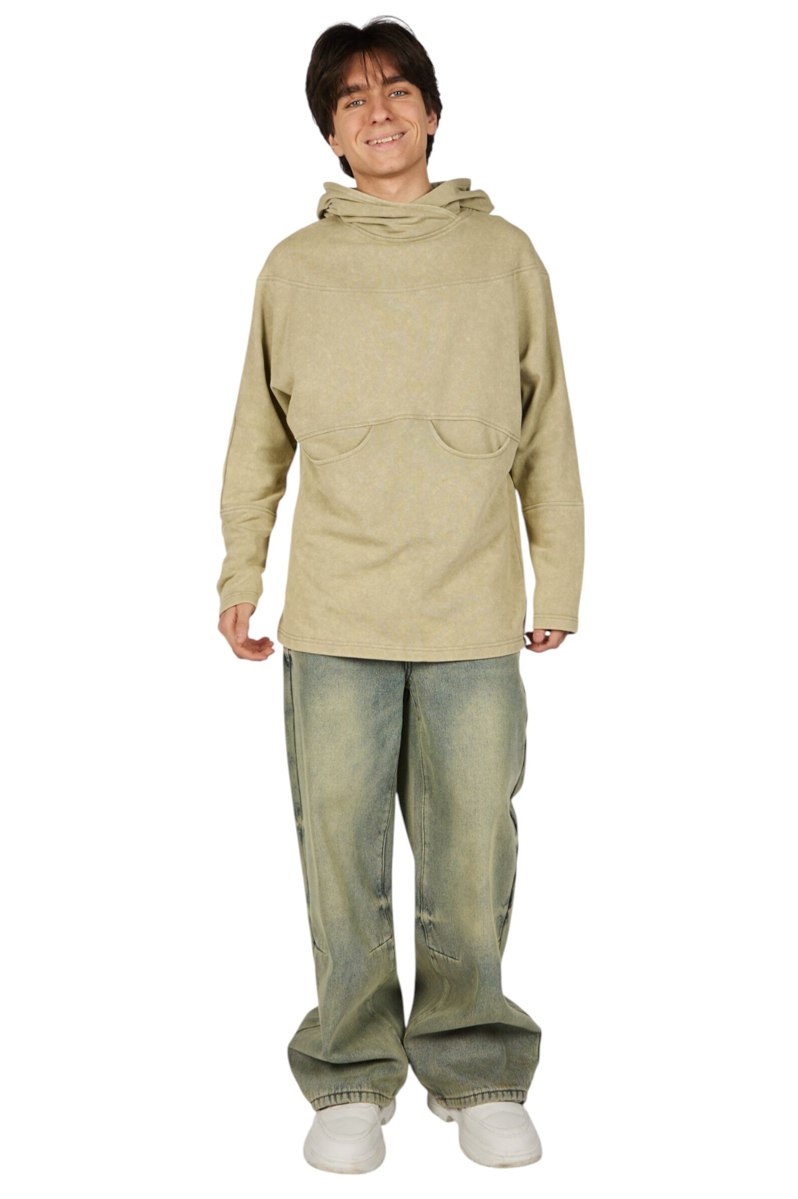 Джинсы АРТ.B-JN35455,син,хл