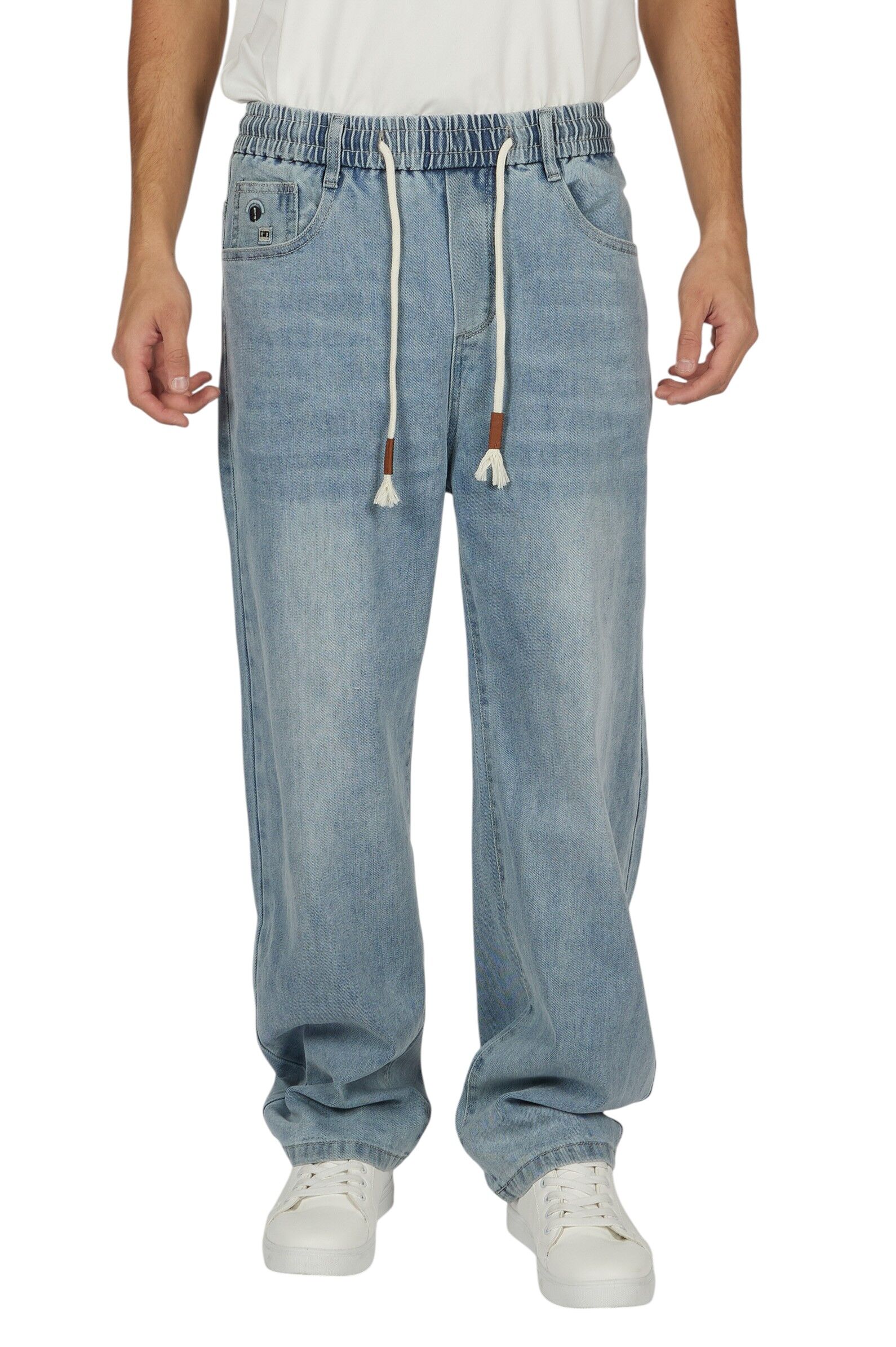 Джинсы АРТ.B-JN36042,гол,хл