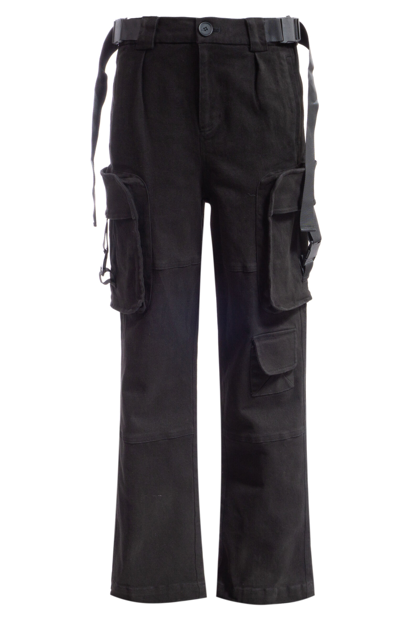 Джинсы дев. АРТ.G-TR20414,чер,хл-эл