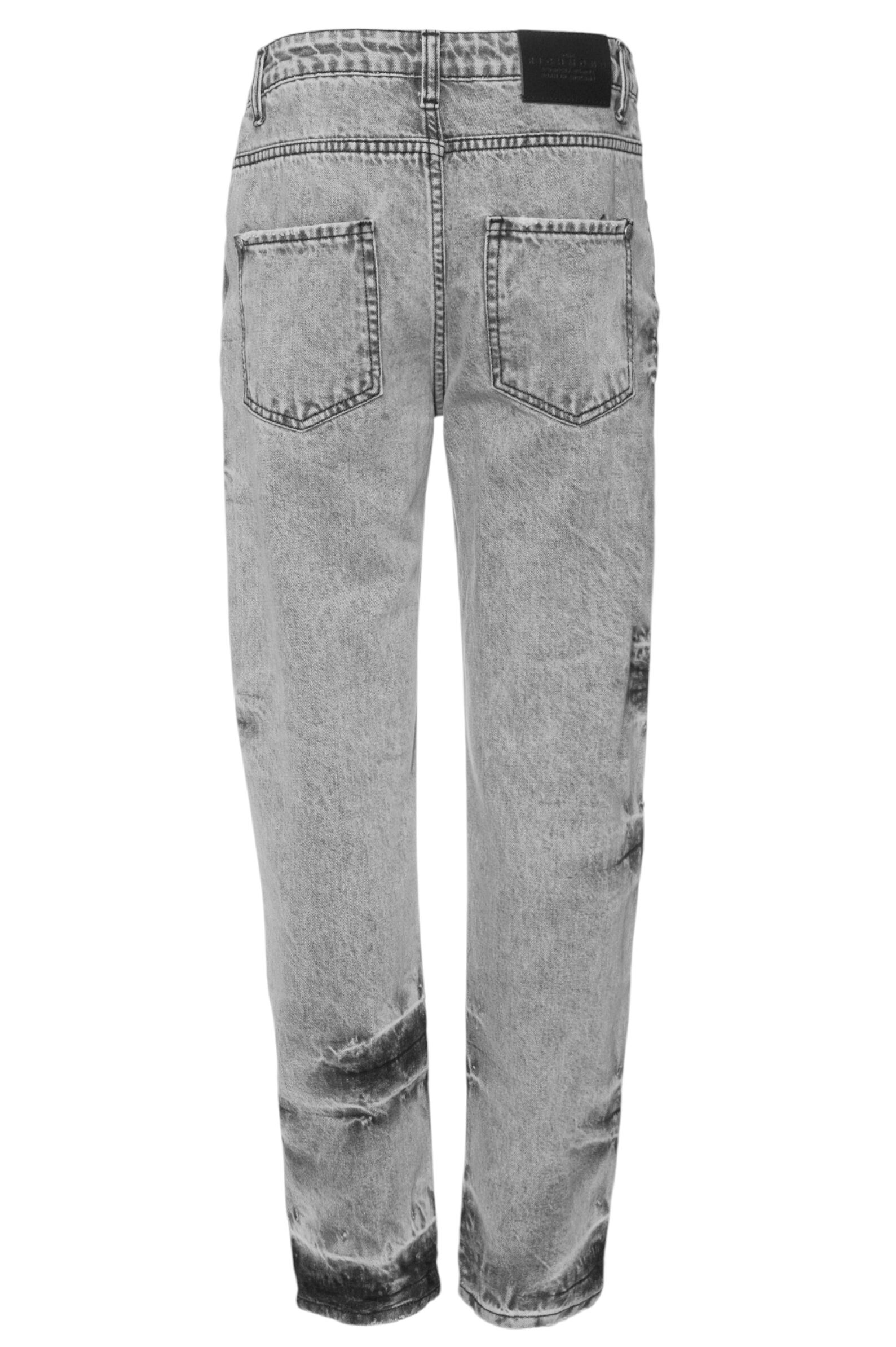 Джинсы мал. АРТ.RBA24027JE,сер,хл