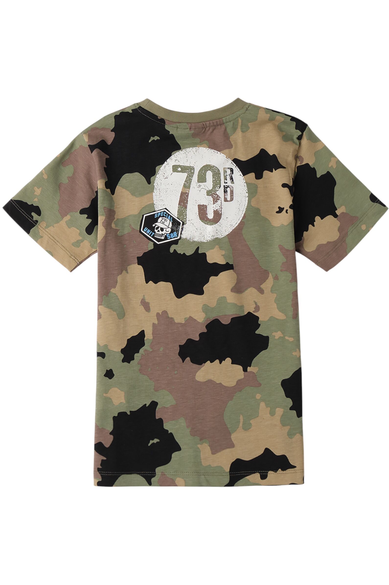 Футболка мал. АРТ.0.B740.00,зел,хл