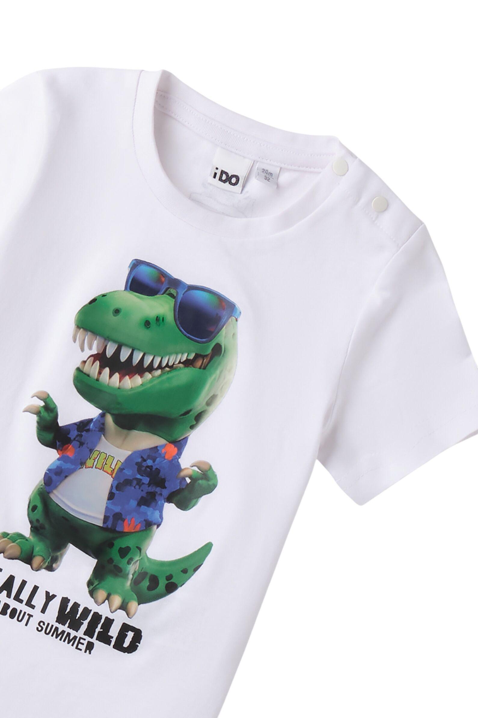 Футболка мал. АРТ.4.B463.00,бел,хл