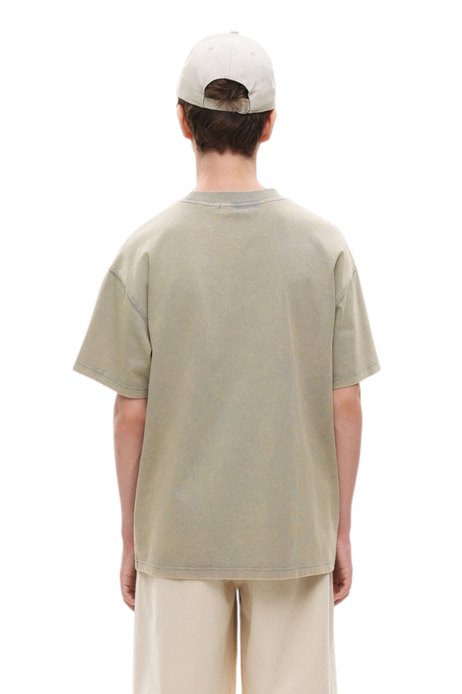 Футболка АРТ.AA235020,беж-сер,хл