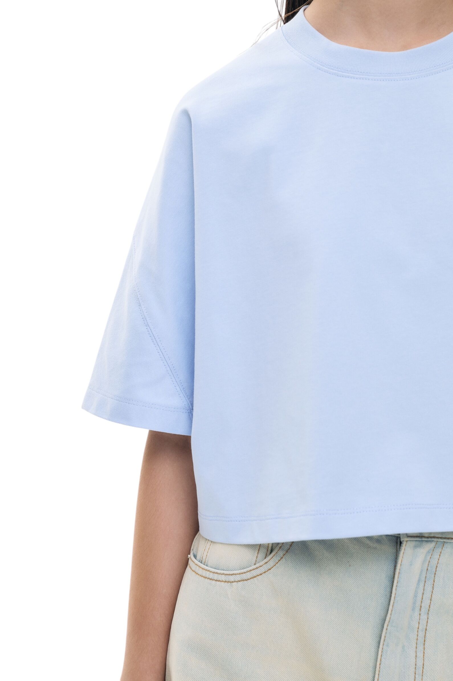 Футболка дев. АРТ.AA235026,гол,хл