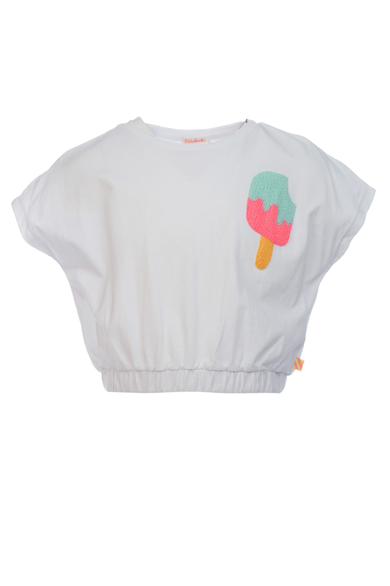 Футболка дев. АРТ.U20073/10P,бел,хл