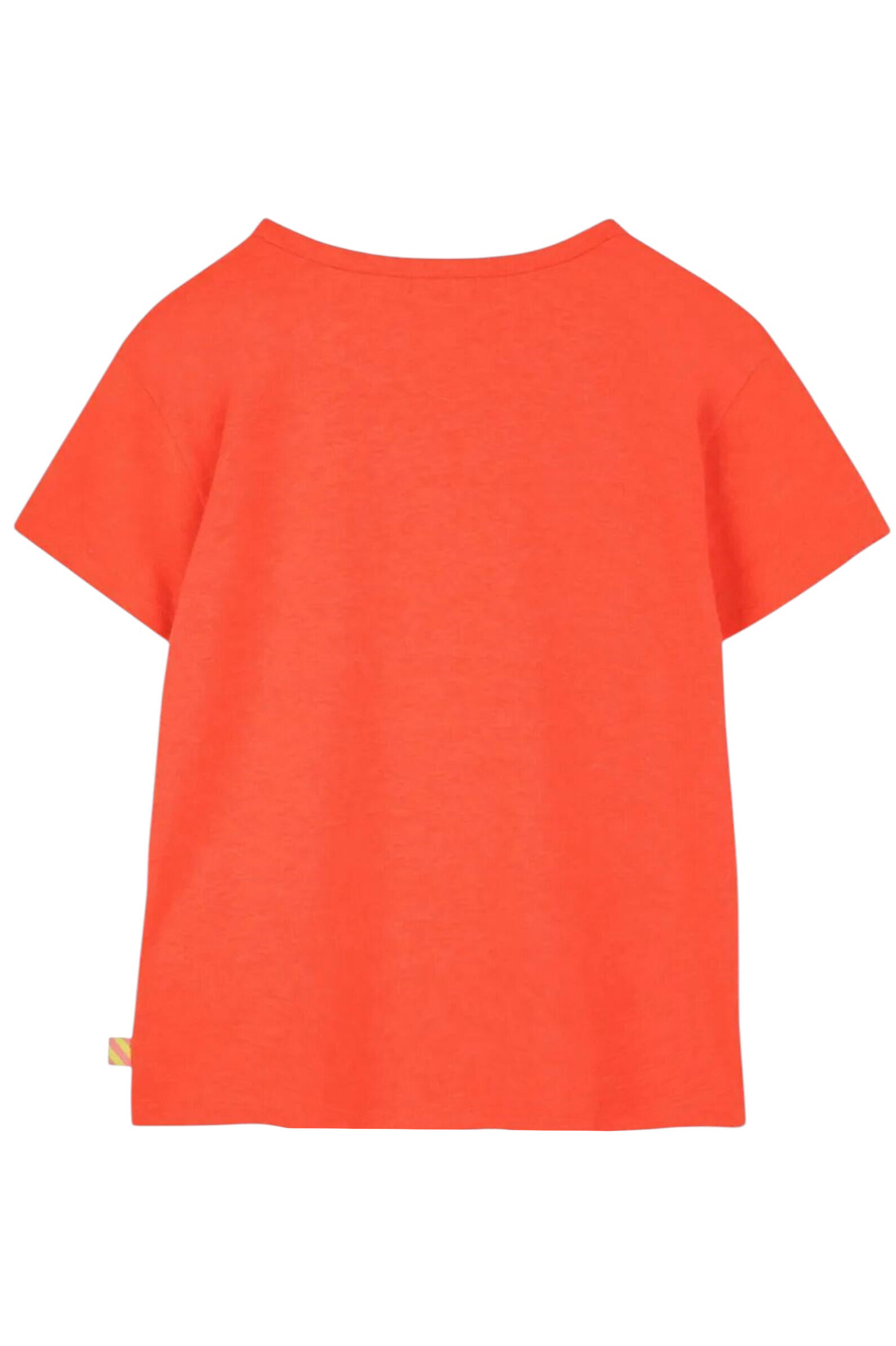 Футболка дев. АРТ.U20951/41D,оранж,пэ-хл