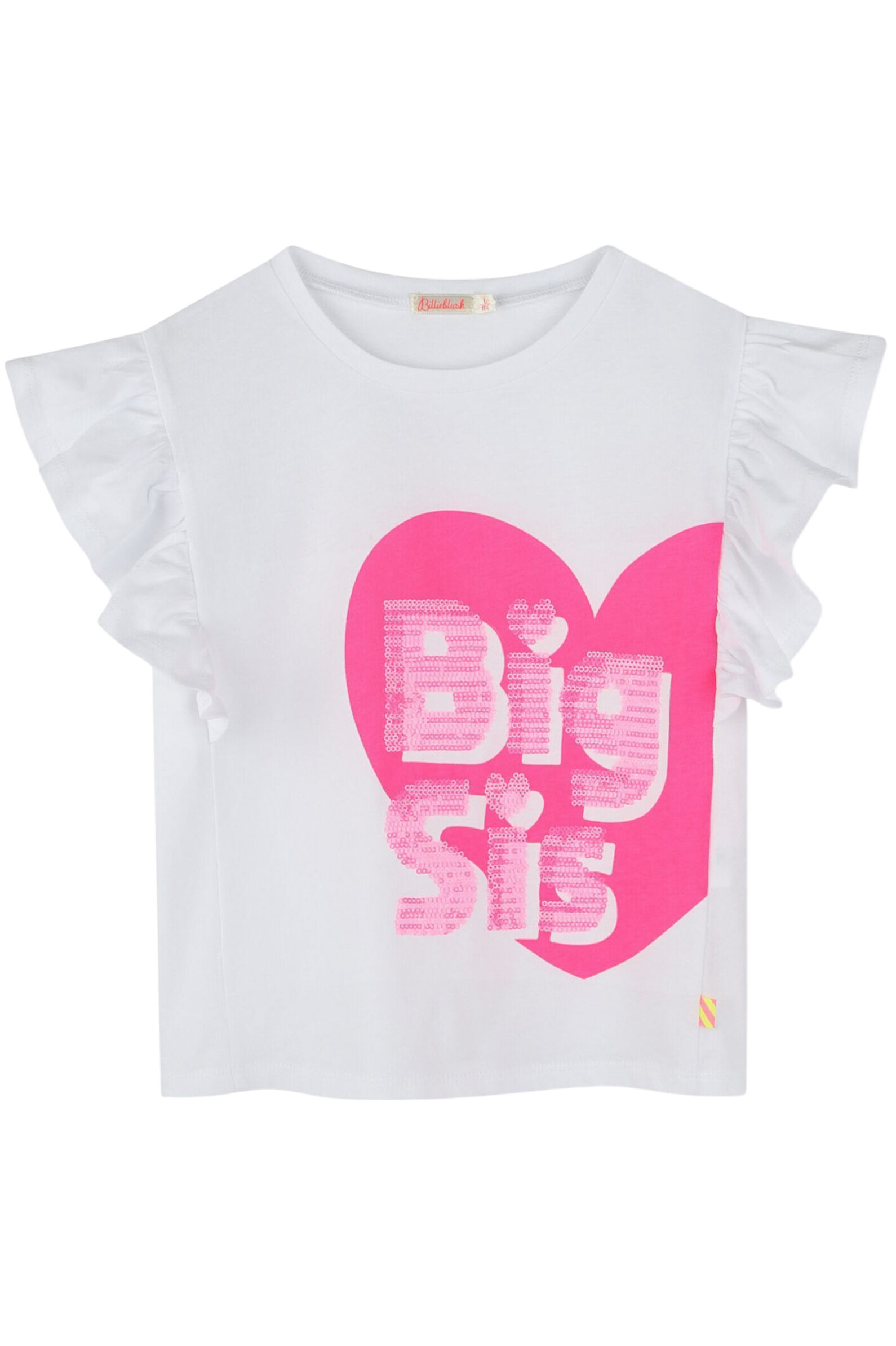 Футболка дев. АРТ.U21045/10P,бел-роз,хл