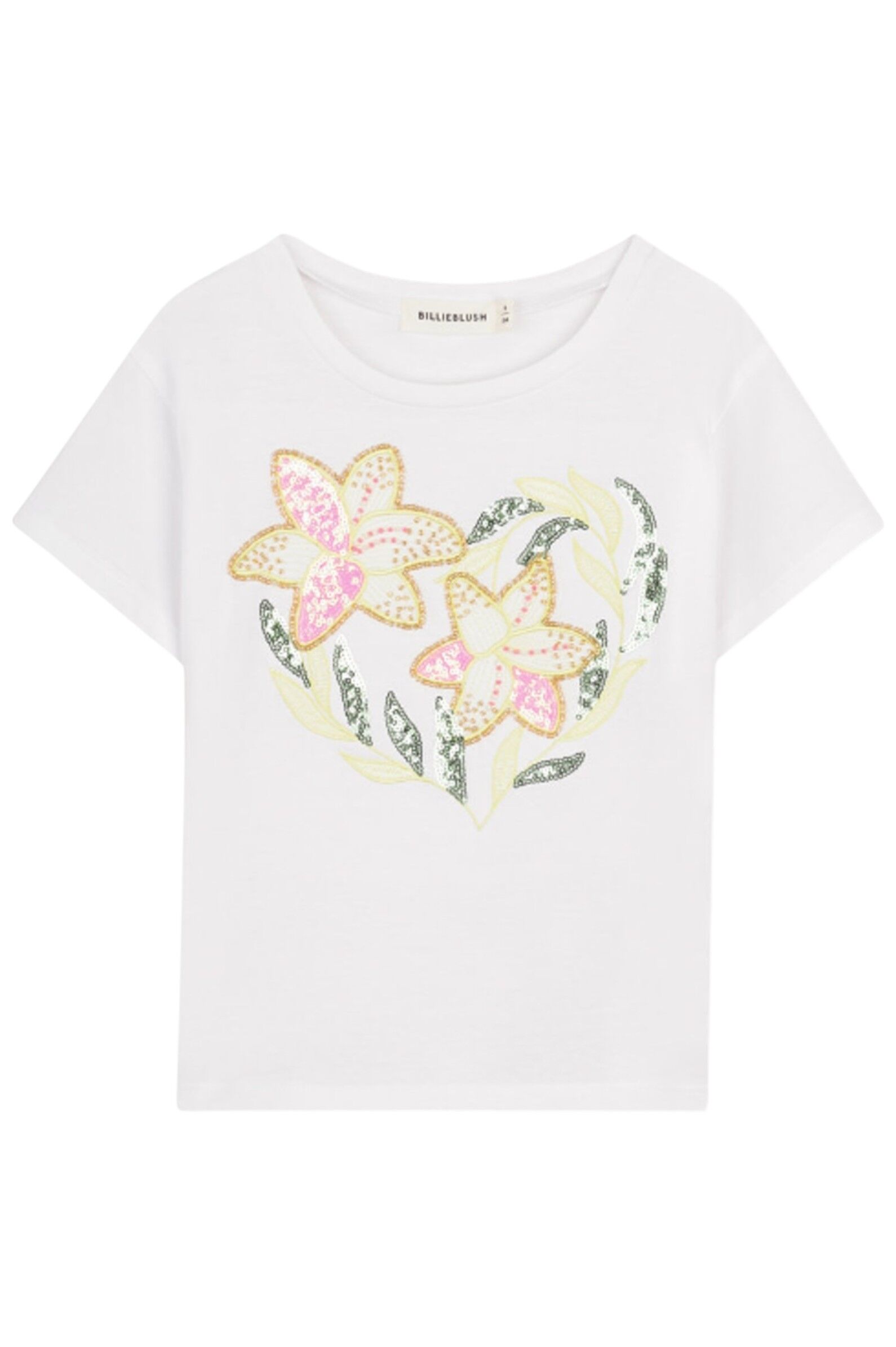 Футболка дев. АРТ.U21934/10P,бел,хл