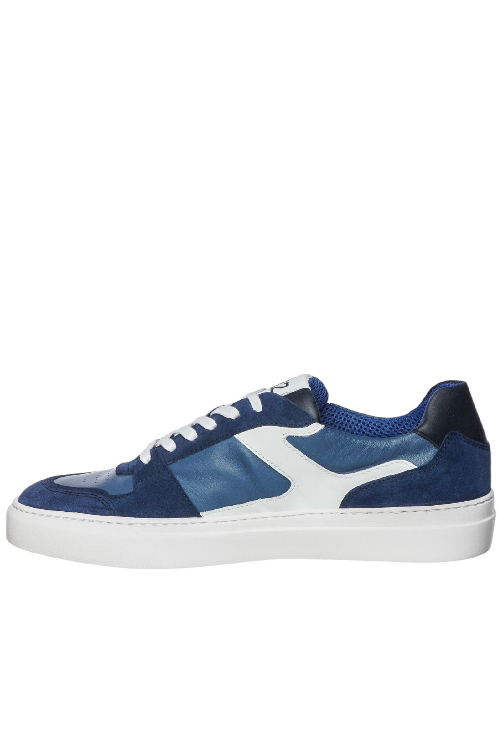 Кеды муж. АРТ.62853-A,син-бел,н.з-к/тек