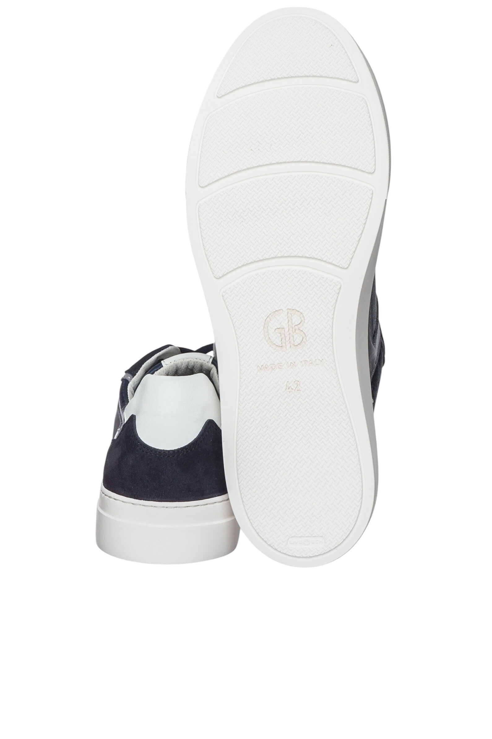 Кеды муж. АРТ.62854-A,син-сер,н.з-к/н.к