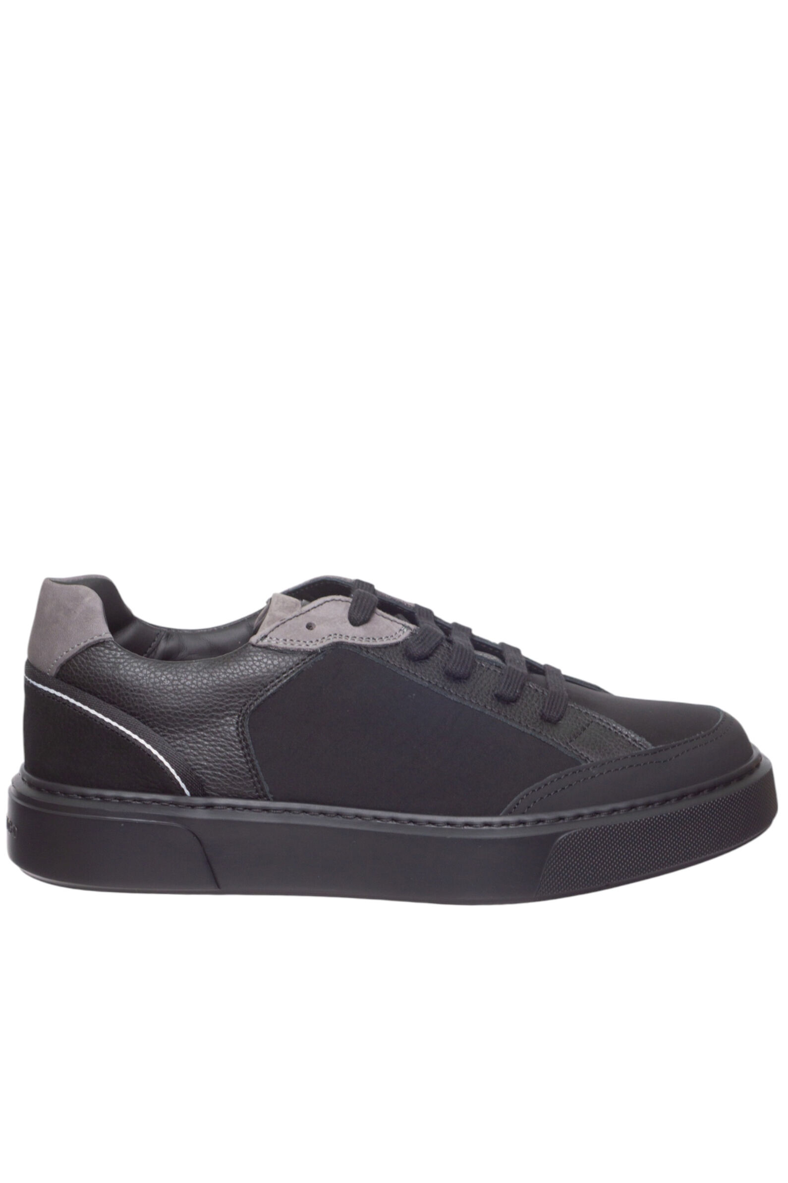 Кеды муж. АРТ.Z16612BRISTOL703,чер,н.к-нуб-тек/шер