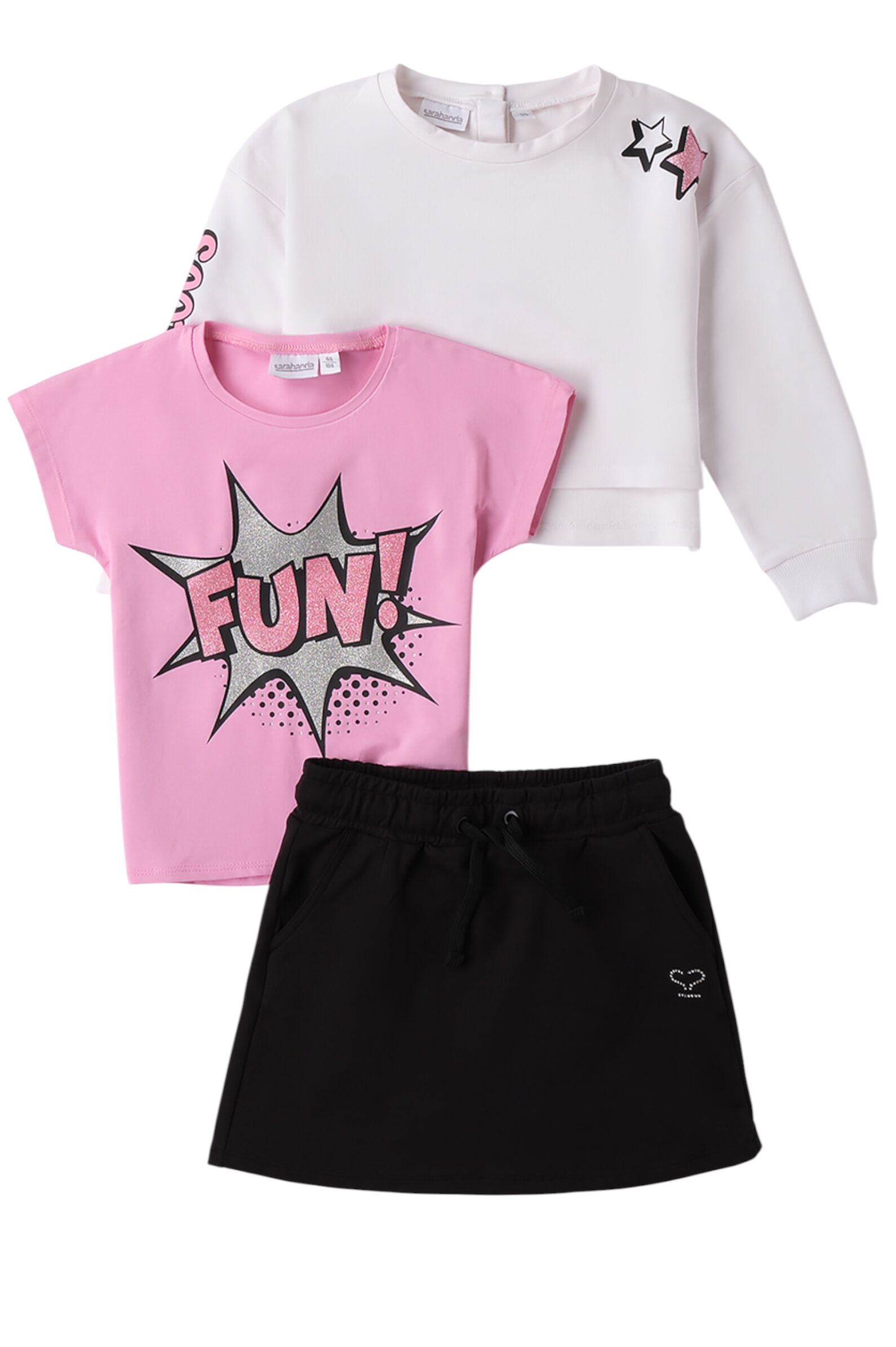 Комплект дев. АРТ.0.B246.00,бел,хл-эл