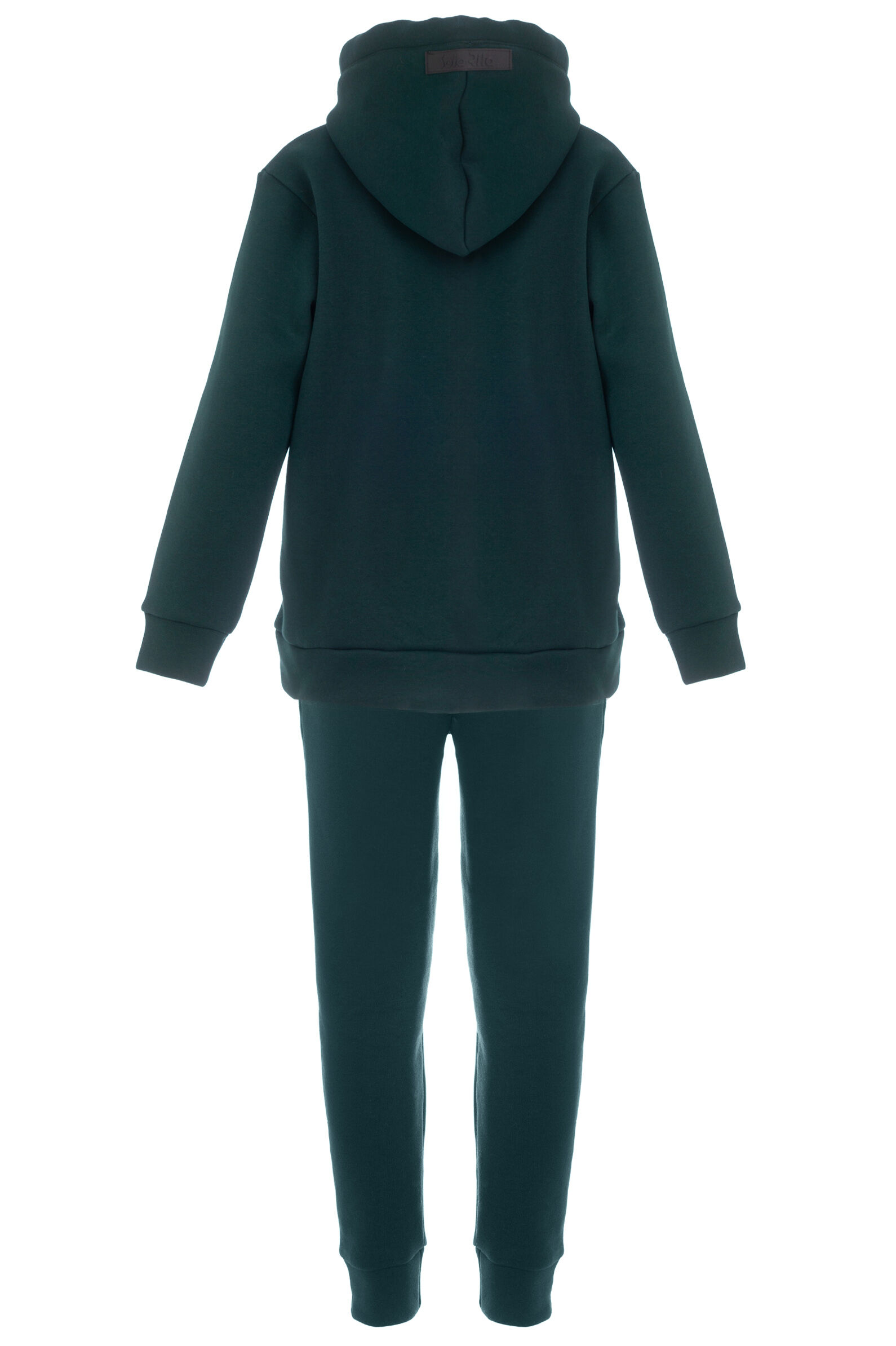 Костюм спорт. дев. АРТ.SR190D500,т.зел,хл-эл