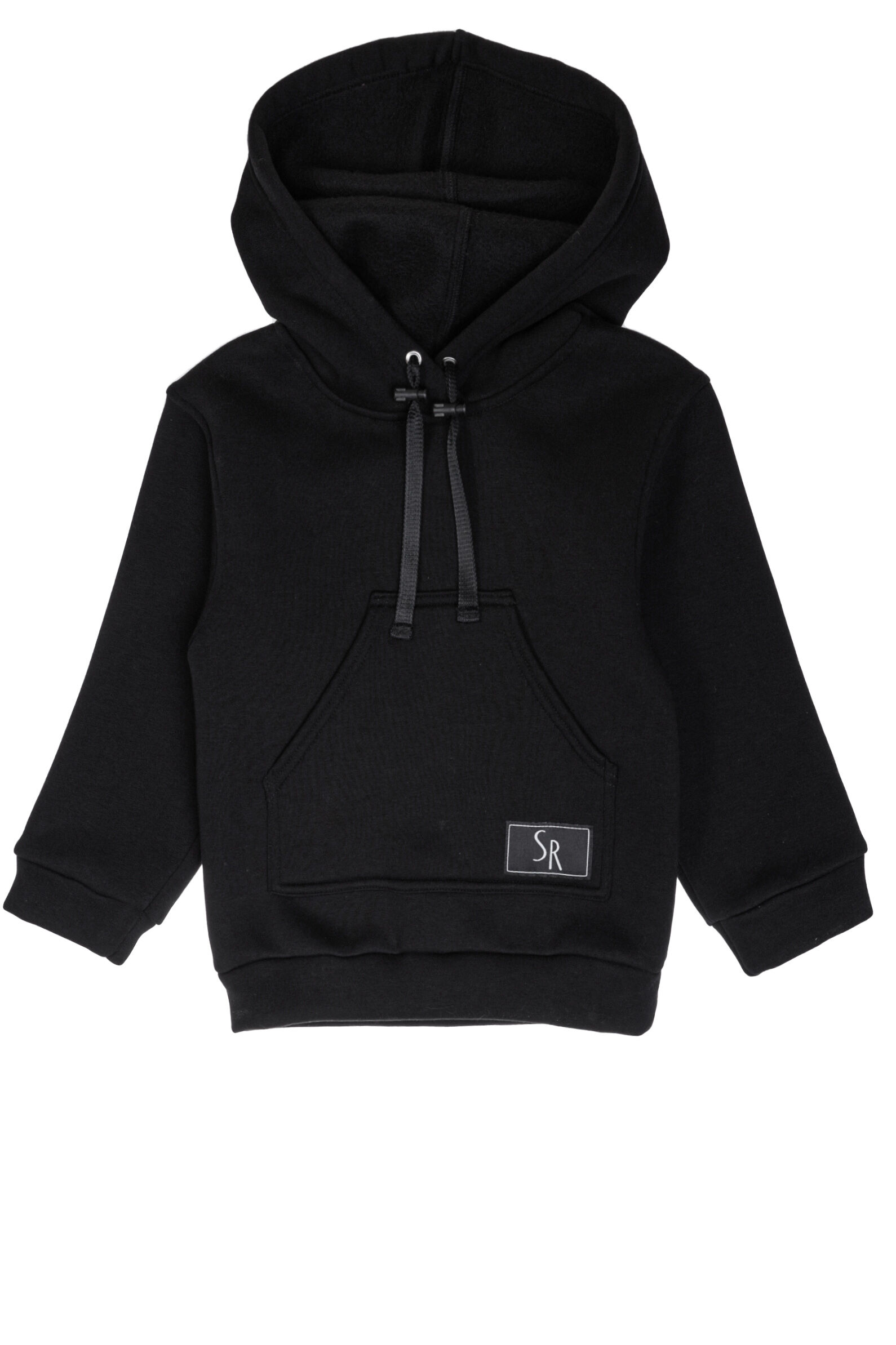 Костюм спортивный. АРТ.SR975D691,чер,хл-эл