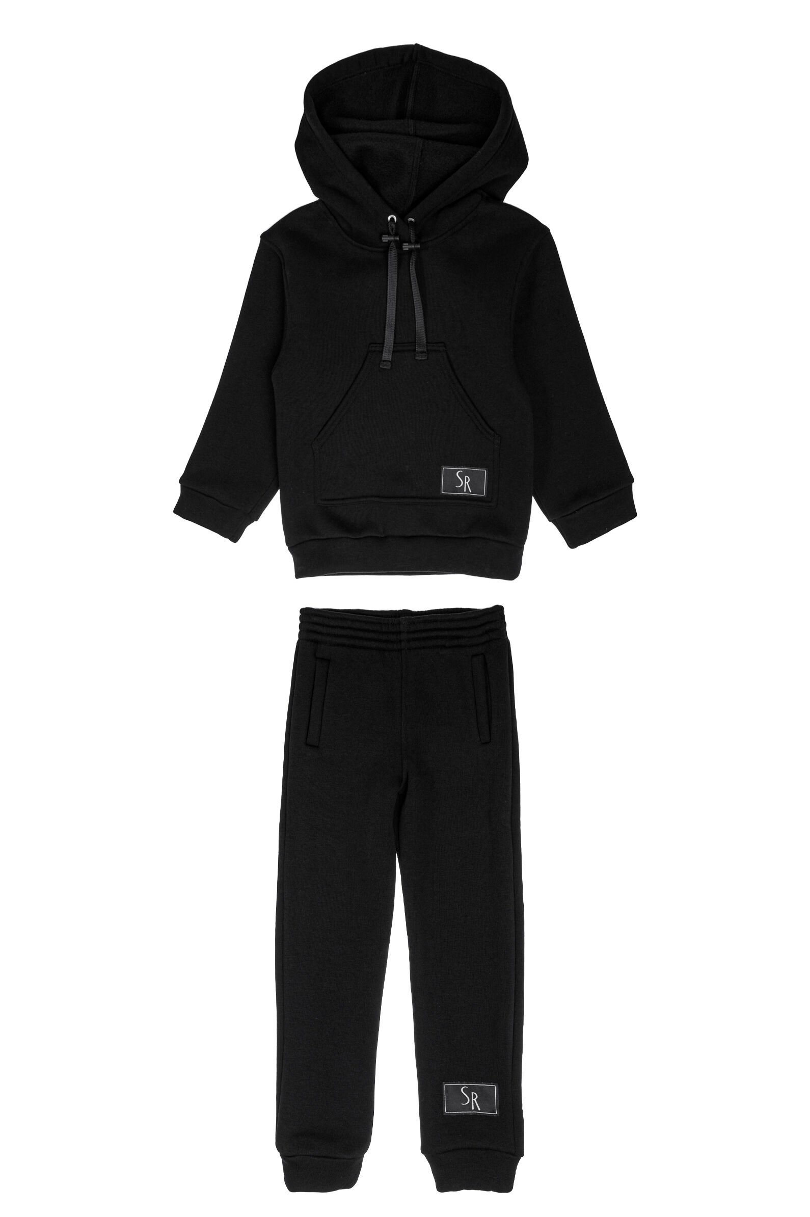 Костюм спортивный. АРТ.SR975D691,сер,хл-эл