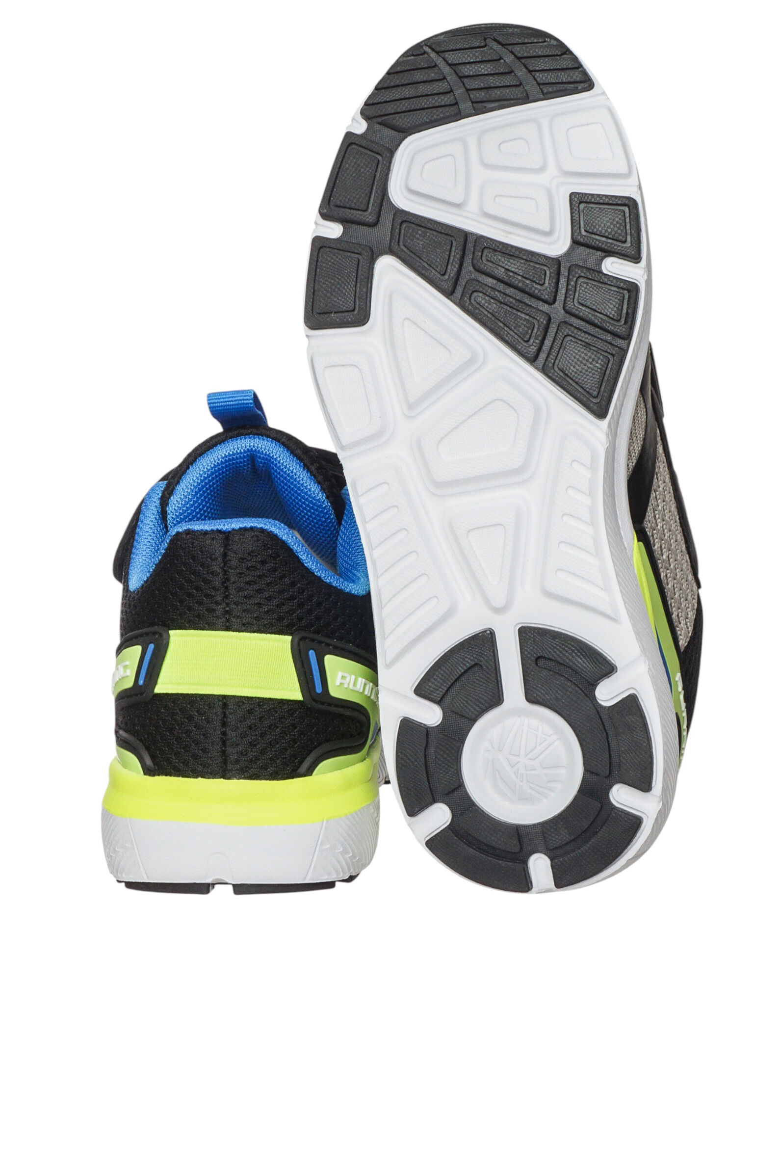 Кроссовки мал. АРТ.7956722,сер-мул,тек/тек