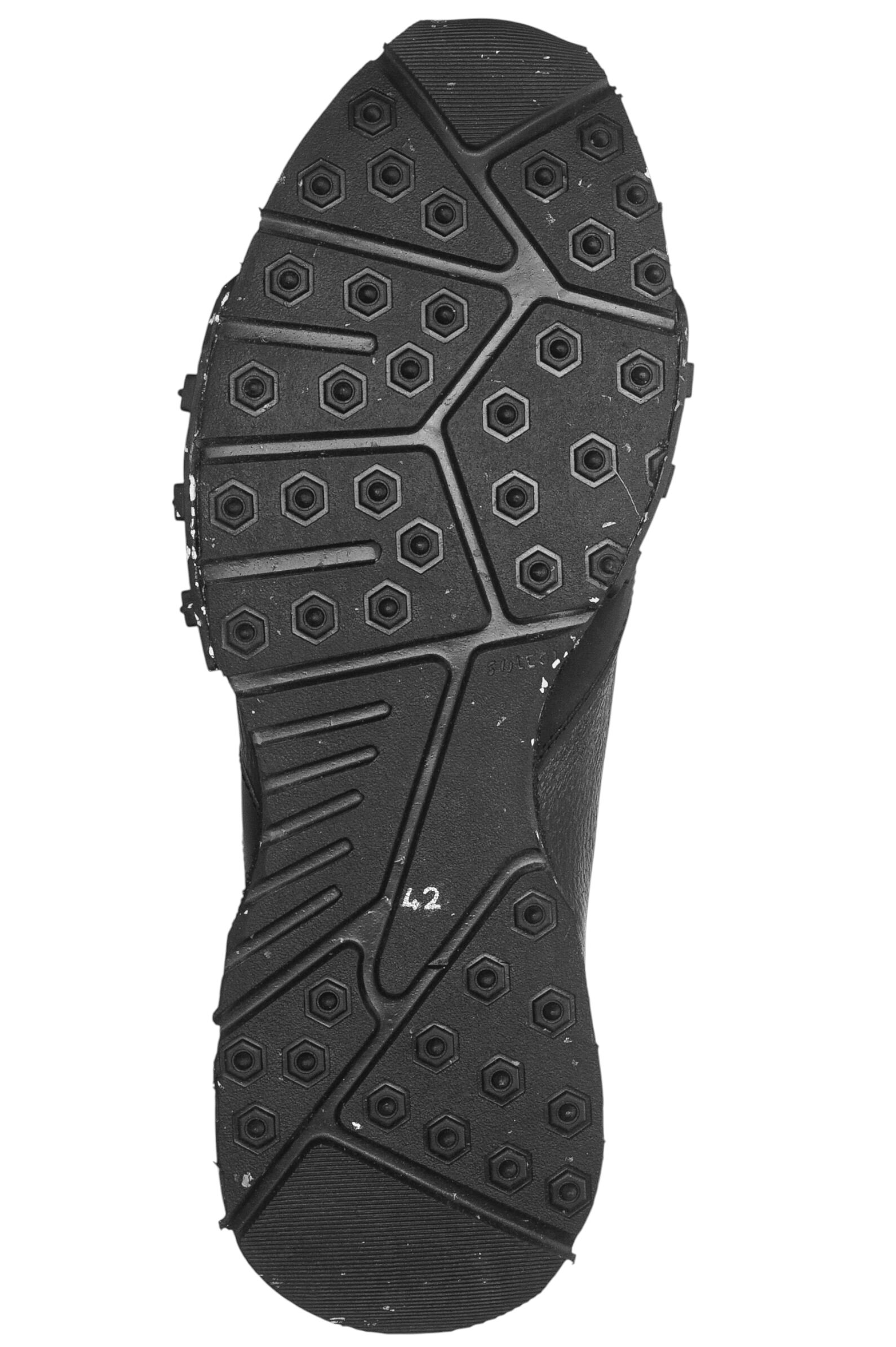 Кроссовки муж. АРТ.9450A061,чер,н.к-тек/н.к